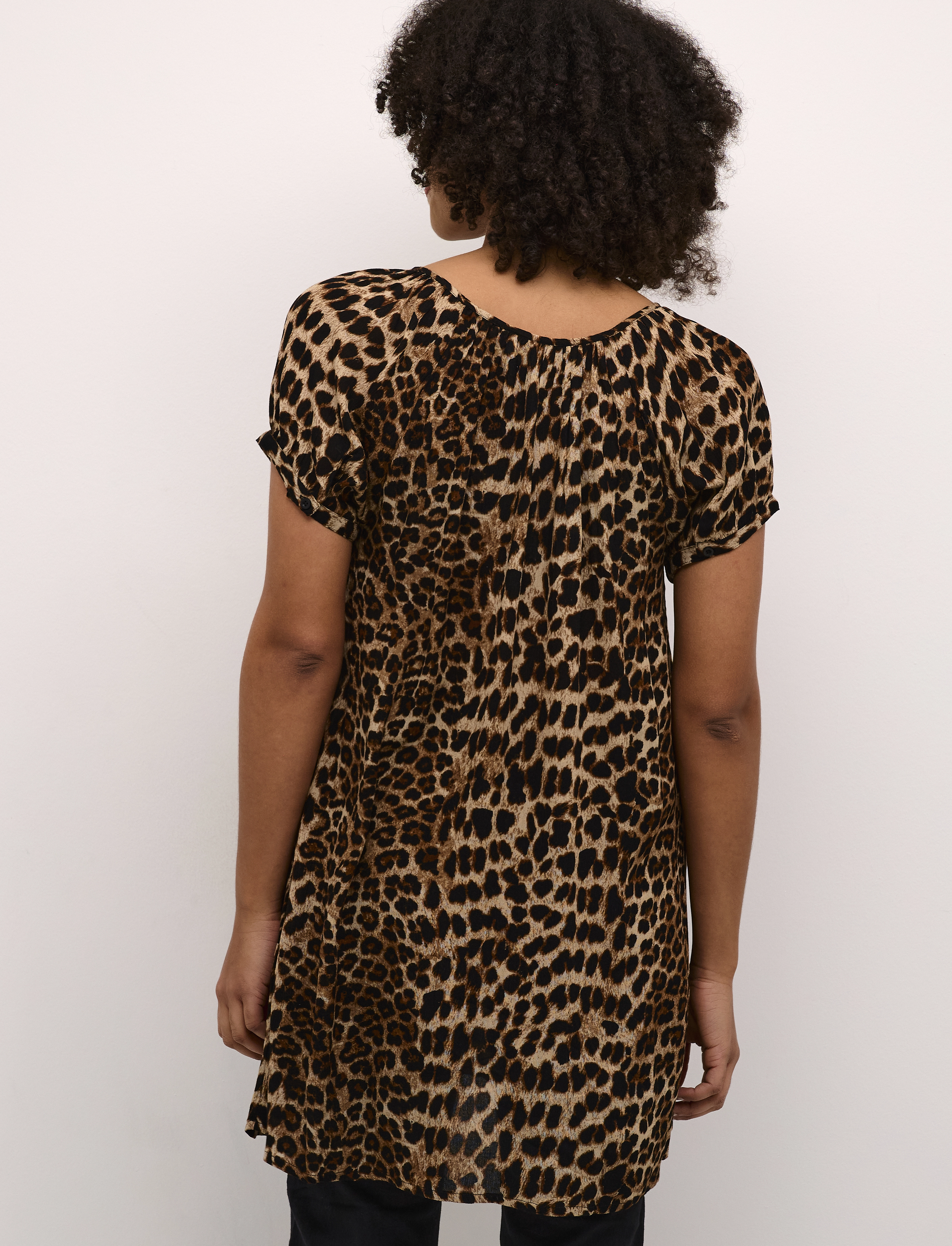 Kaffe - KAamber Tunic Printed - die niedrigsten preise - classic leopard - 4