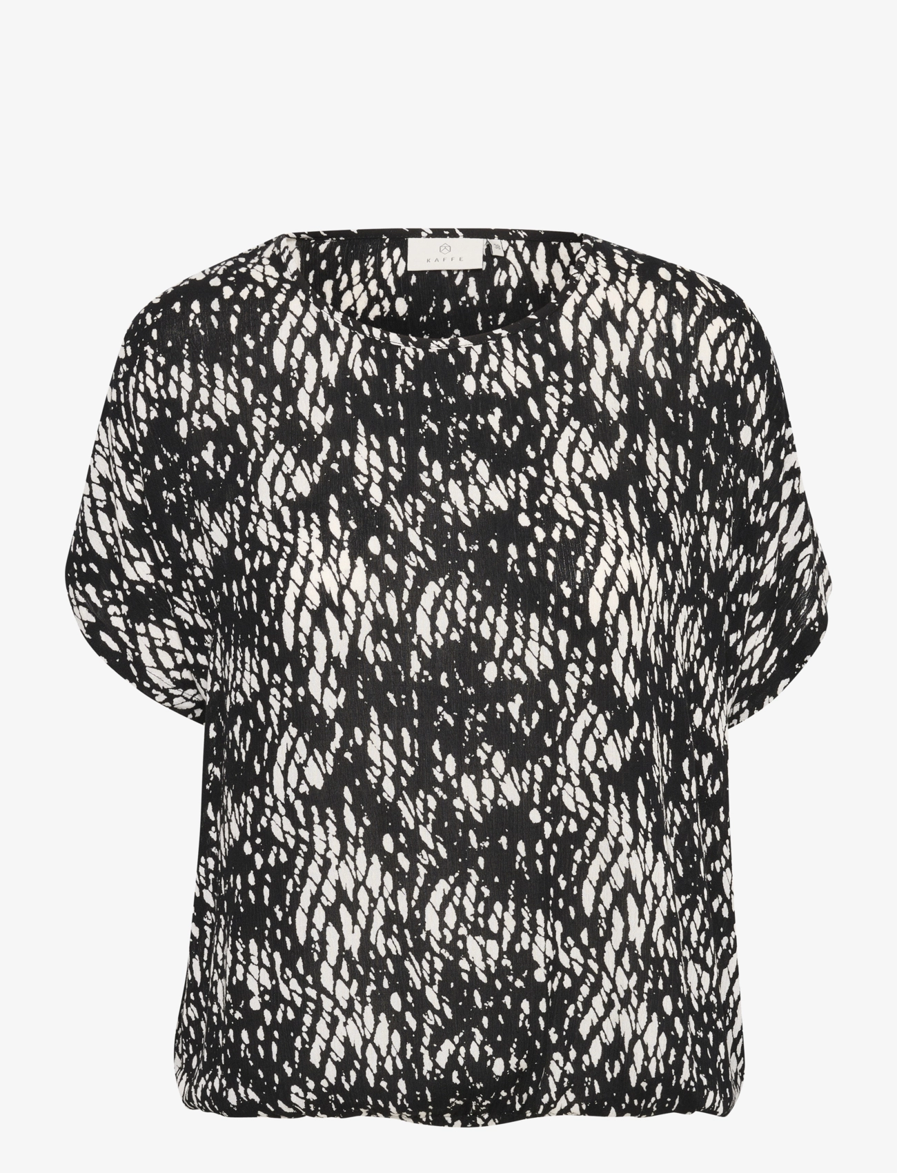 BLACK/WHITE GRAPHIC SNAKE