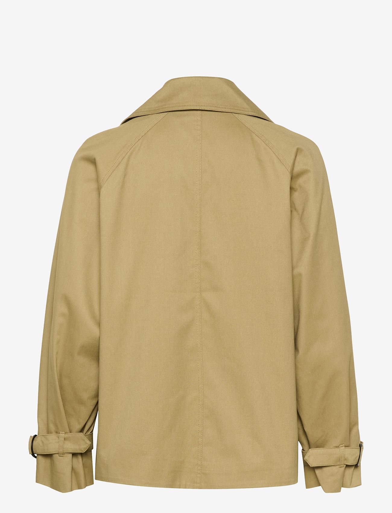 Kaffe - KAelise Short Jacket - frühlingsjacken - kelp - 1