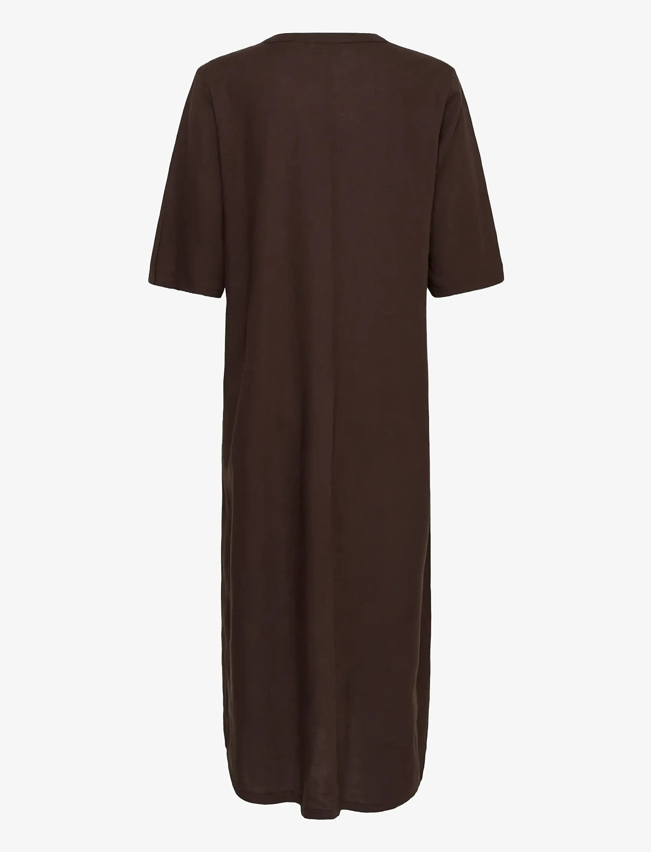 Kaffe - KAmilia Kaftan Dress - sommerkjoler - black coffee - 2