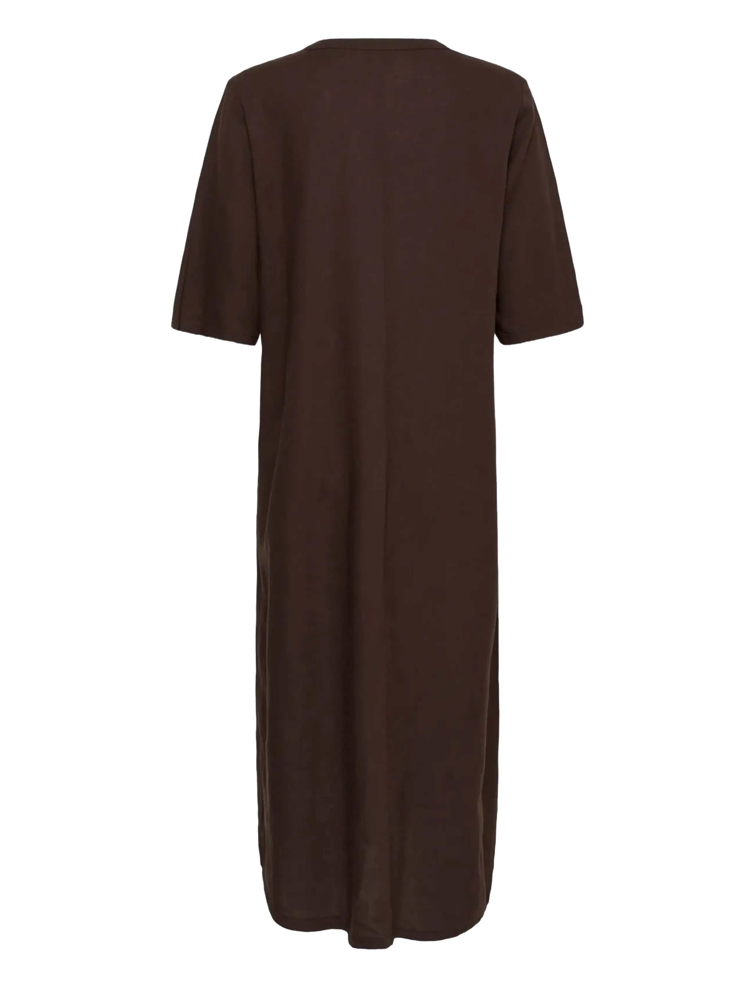 Kaffe - KAmilia Kaftan Dress - sommerkleider - black coffee - 2