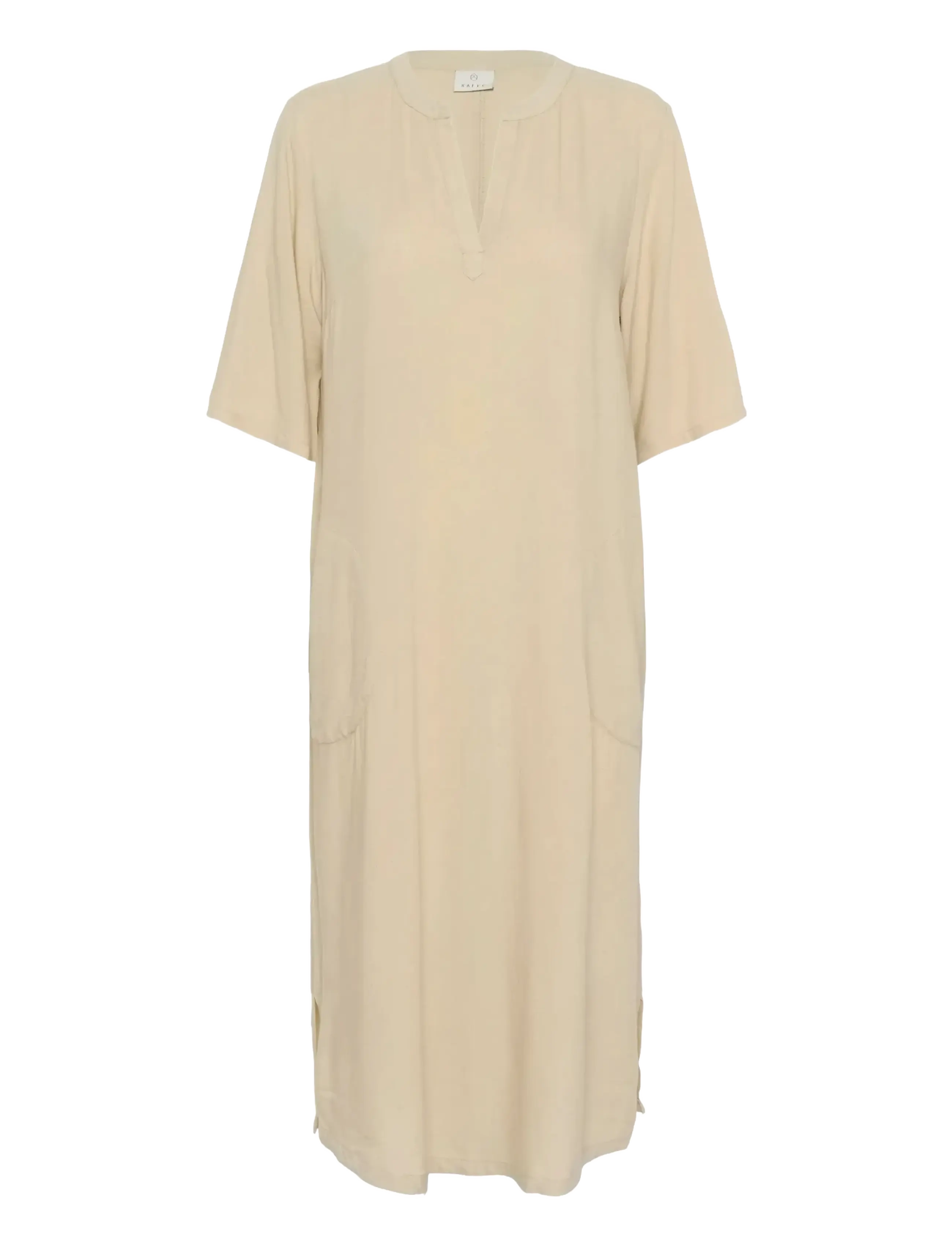 KAFFE Kamilia Kaftan Kleid Beige - 34 - Damen