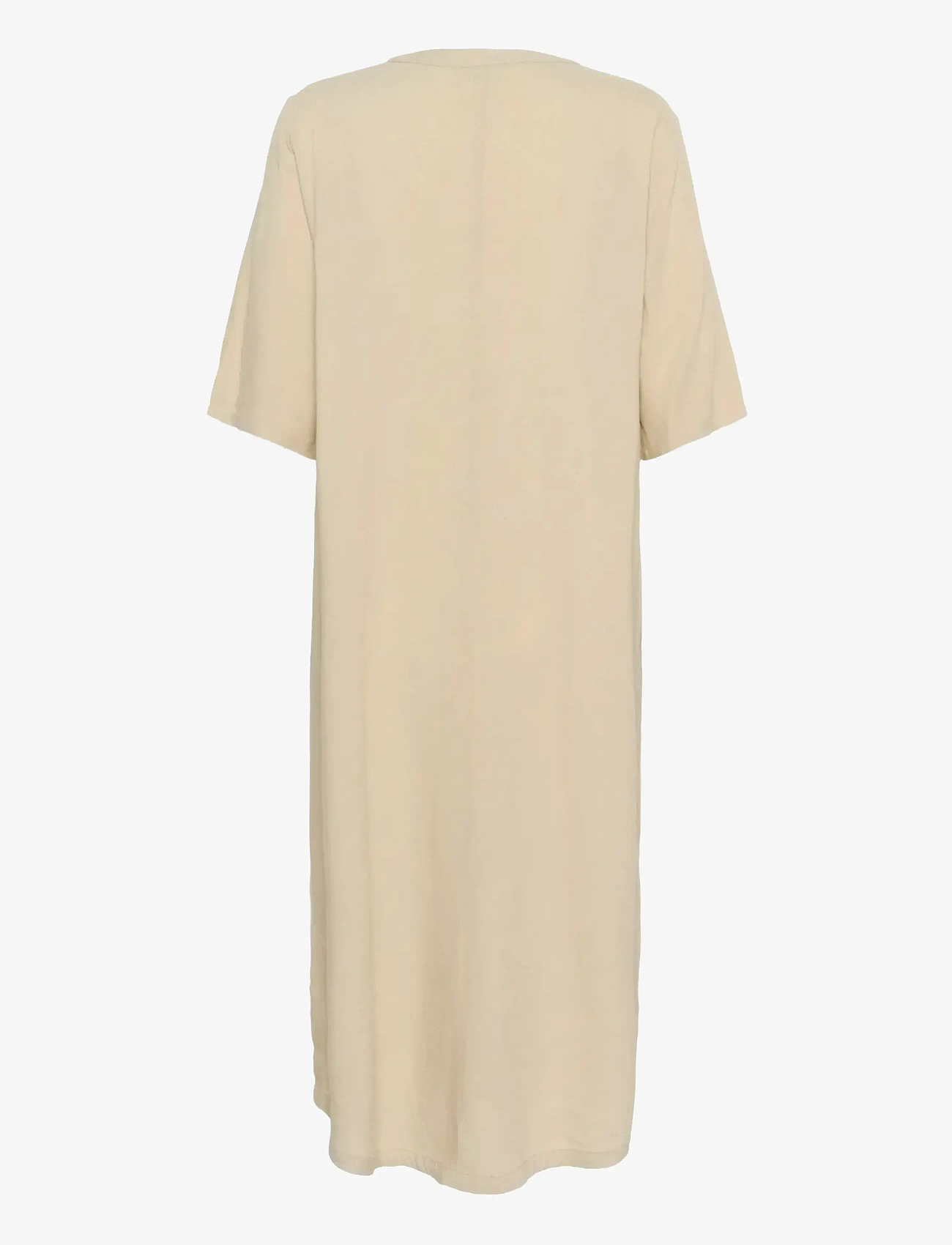 Kaffe - KAmilia Kaftan Dress - sommerkjoler - feather gray - 2