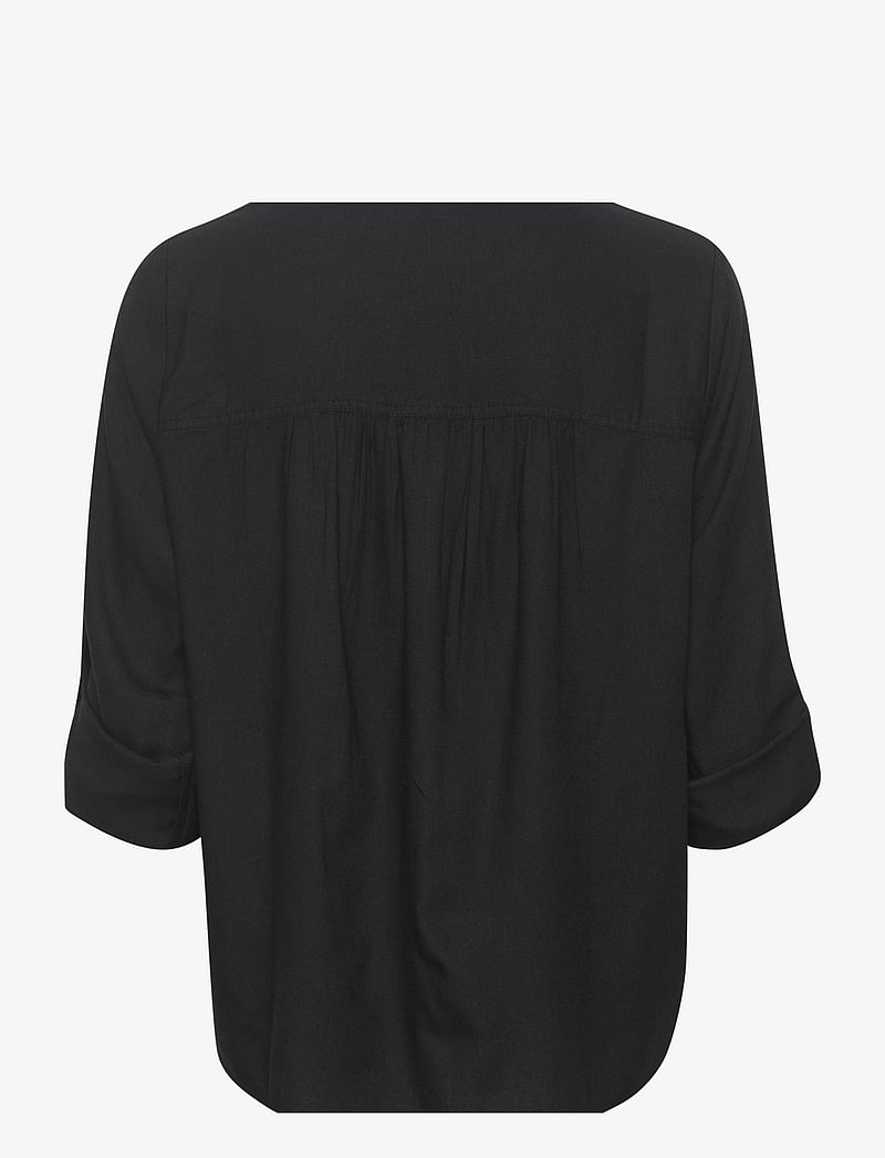 Kaffe - KAmilia Blouse - langærmede bluser - black deep - 2