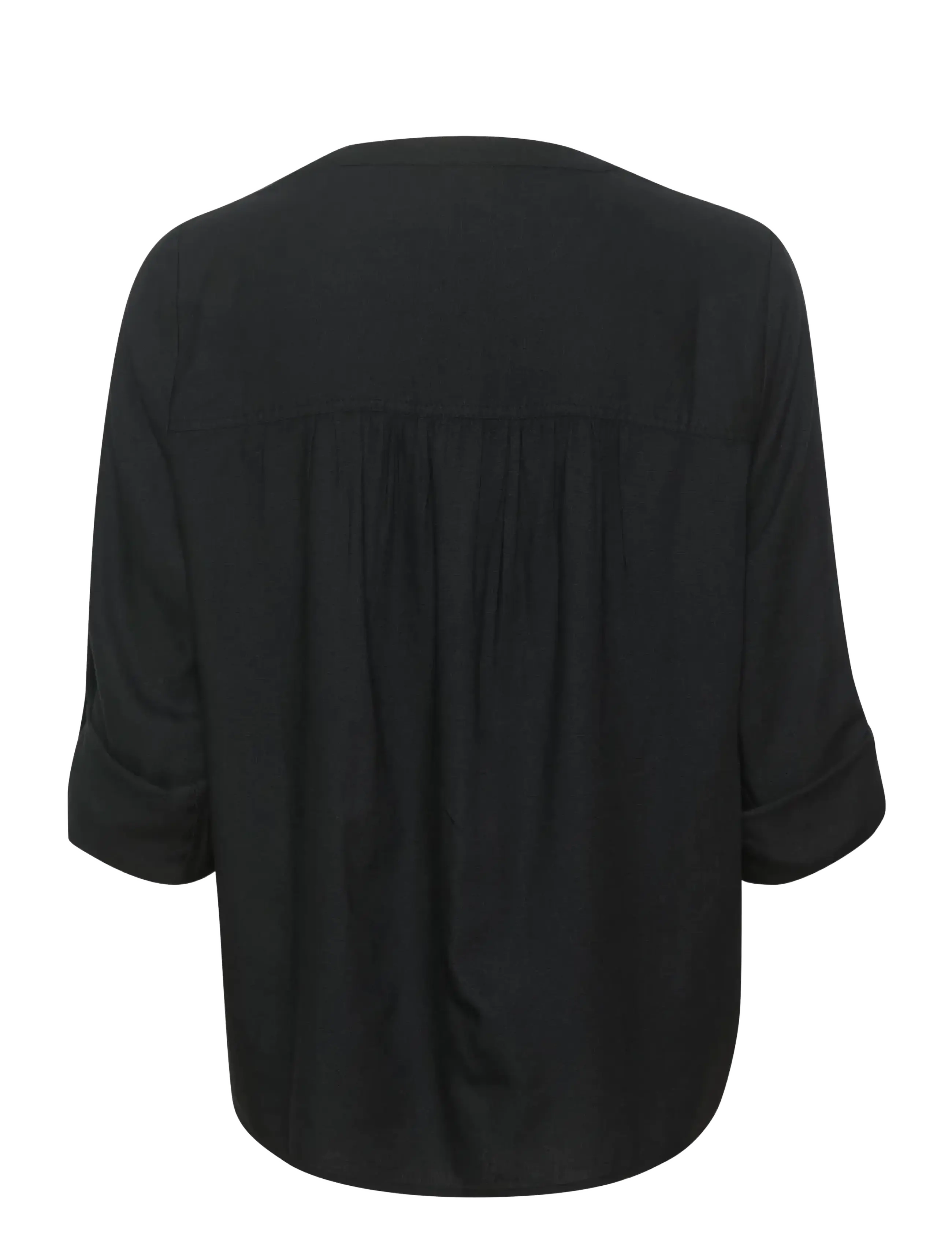 Kaffe - KAmilia Blouse - long sleeved blouses - black deep - 2