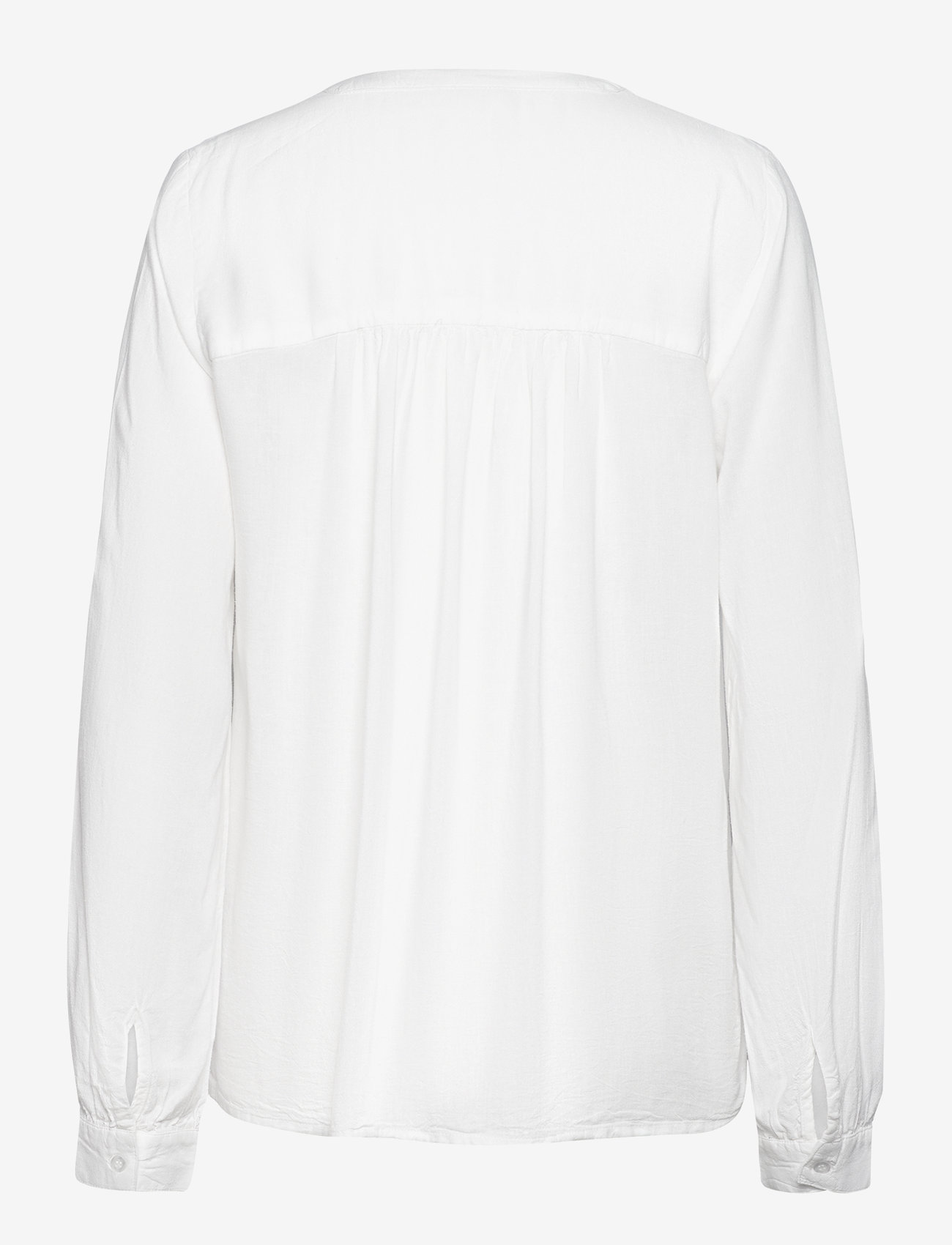 Kaffe - KAmilia Blouse - långärmade blusar - chalk - 2