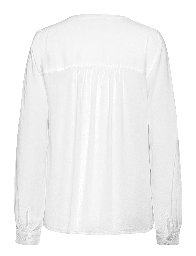 Kaffe - KAmilia Blouse - långärmade blusar - chalk - 2