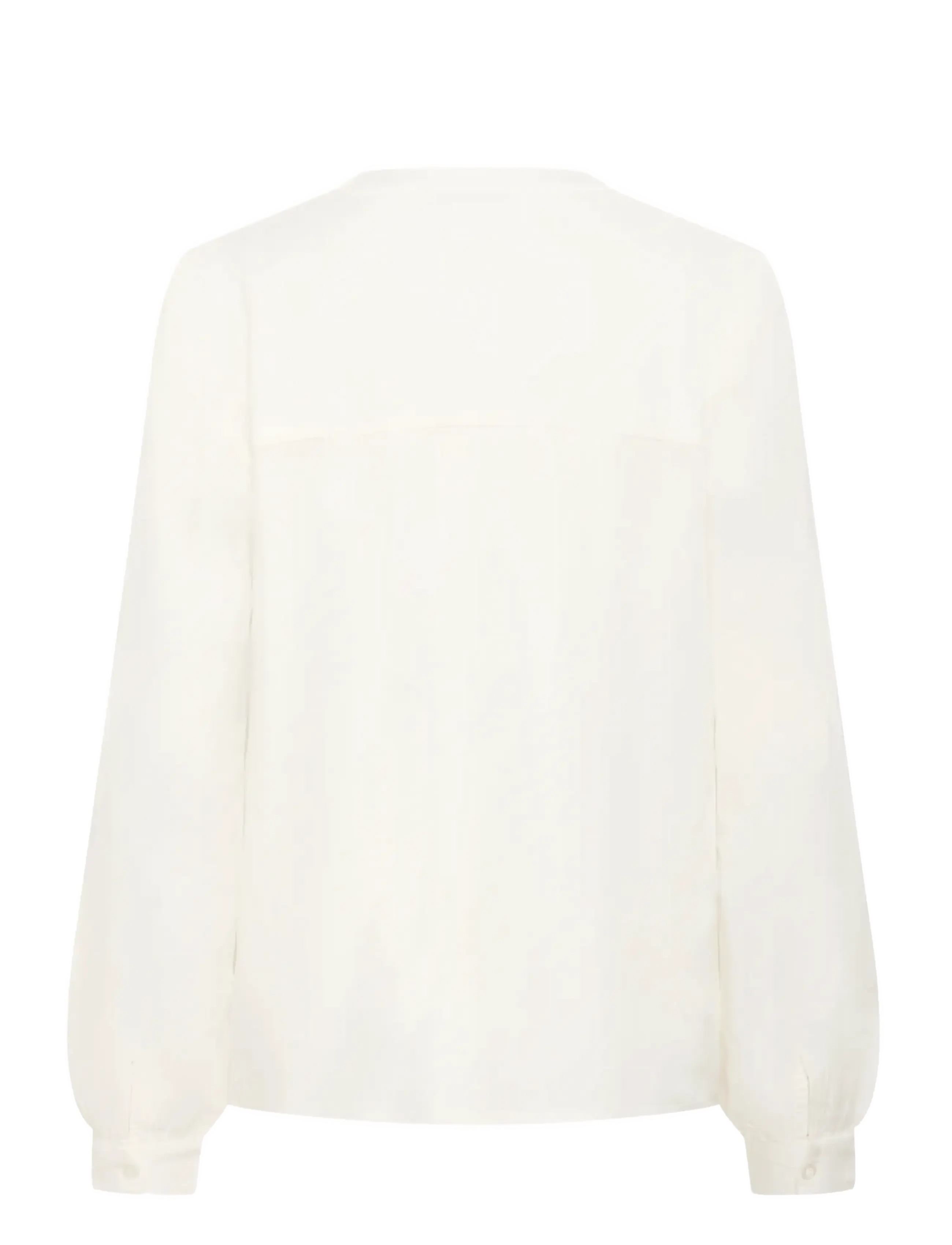 Kaffe - KAmilia Blouse - langärmlige blusen - chalk - 2