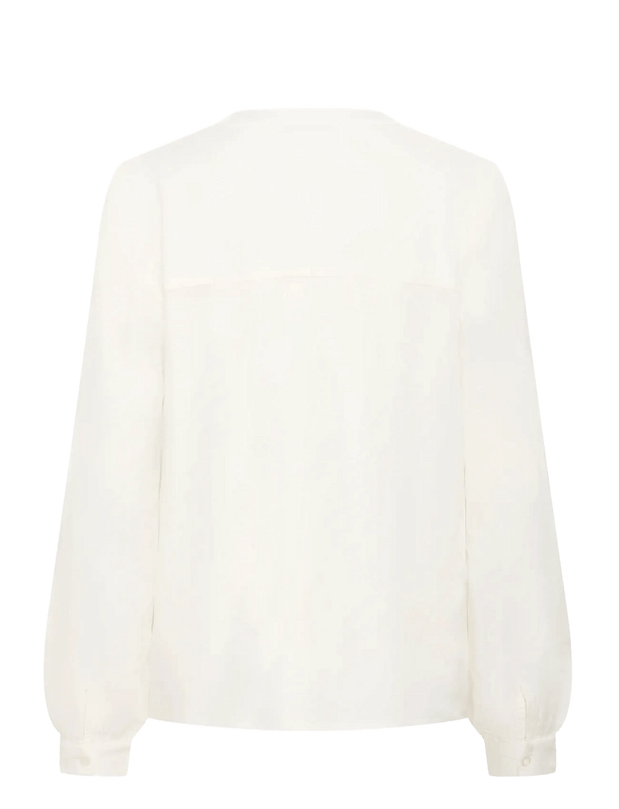 Kaffe - KAmilia Blouse - langärmelige blusen - chalk - 2