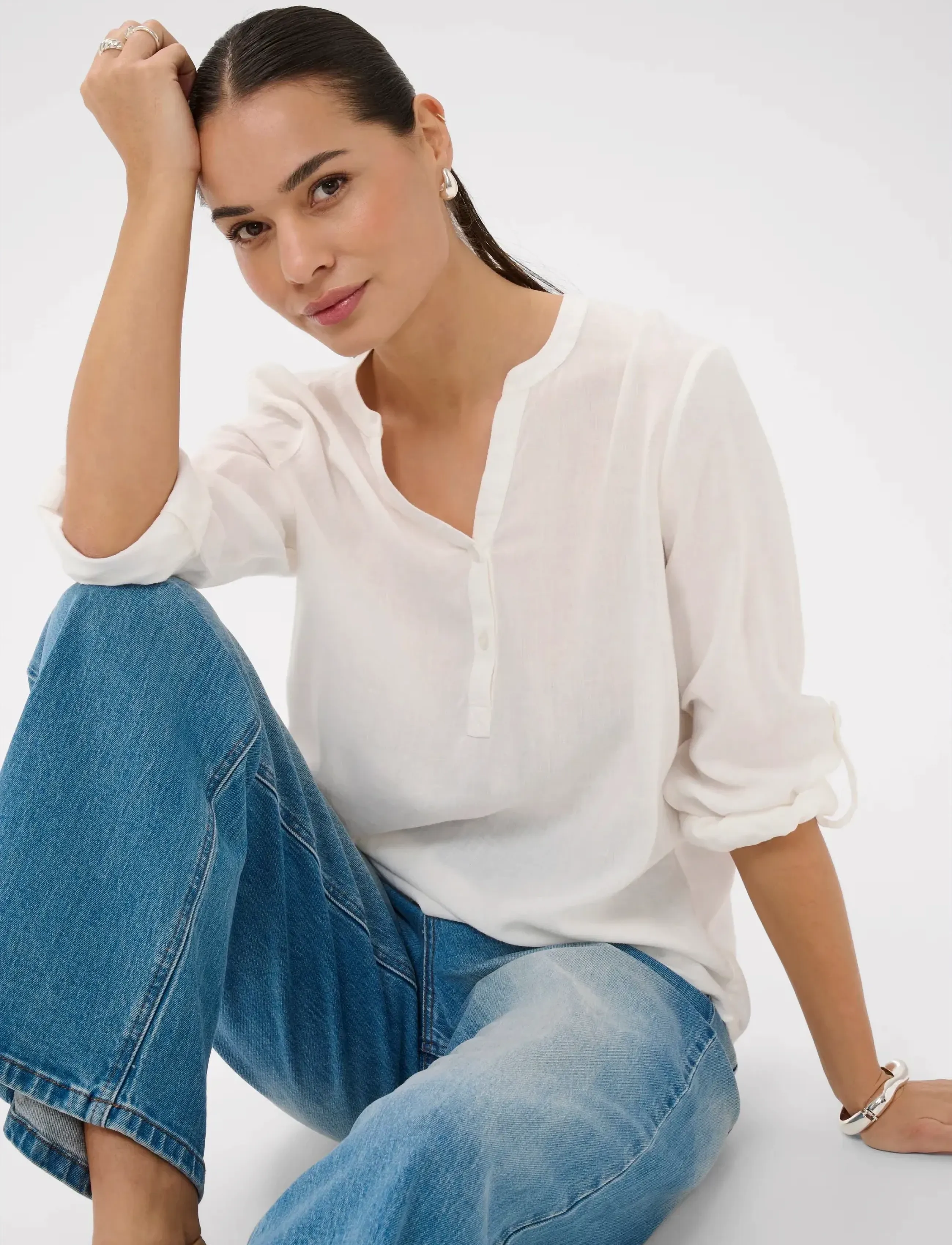 Kaffe Kamilia Blouse blusar dam – bild 5