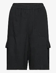 Kaffe - KAmilia Shorts - casual shorts - black deep - 0
