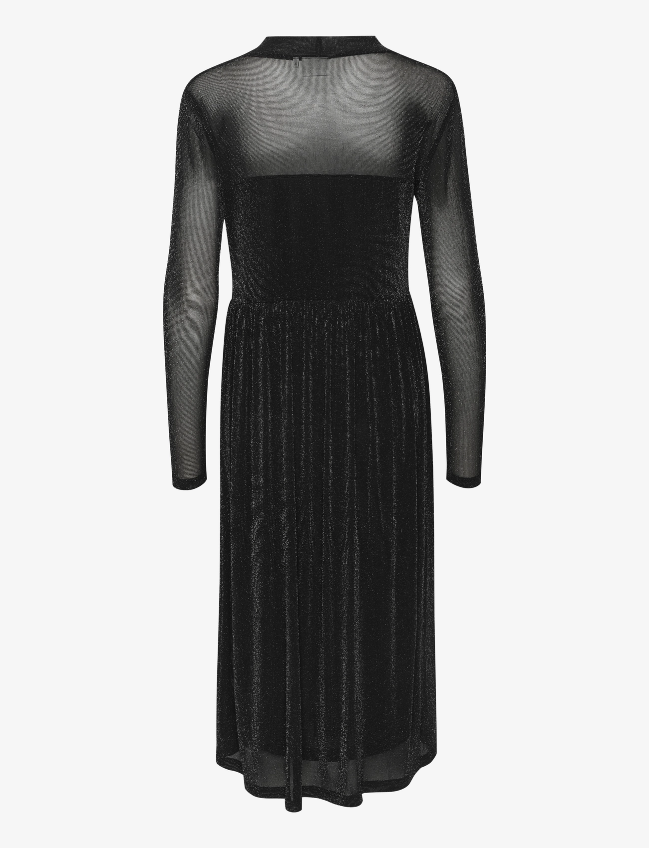 Kaffe - KAolga Mesh Dress - sukienka koktajlowa - black deep - 2