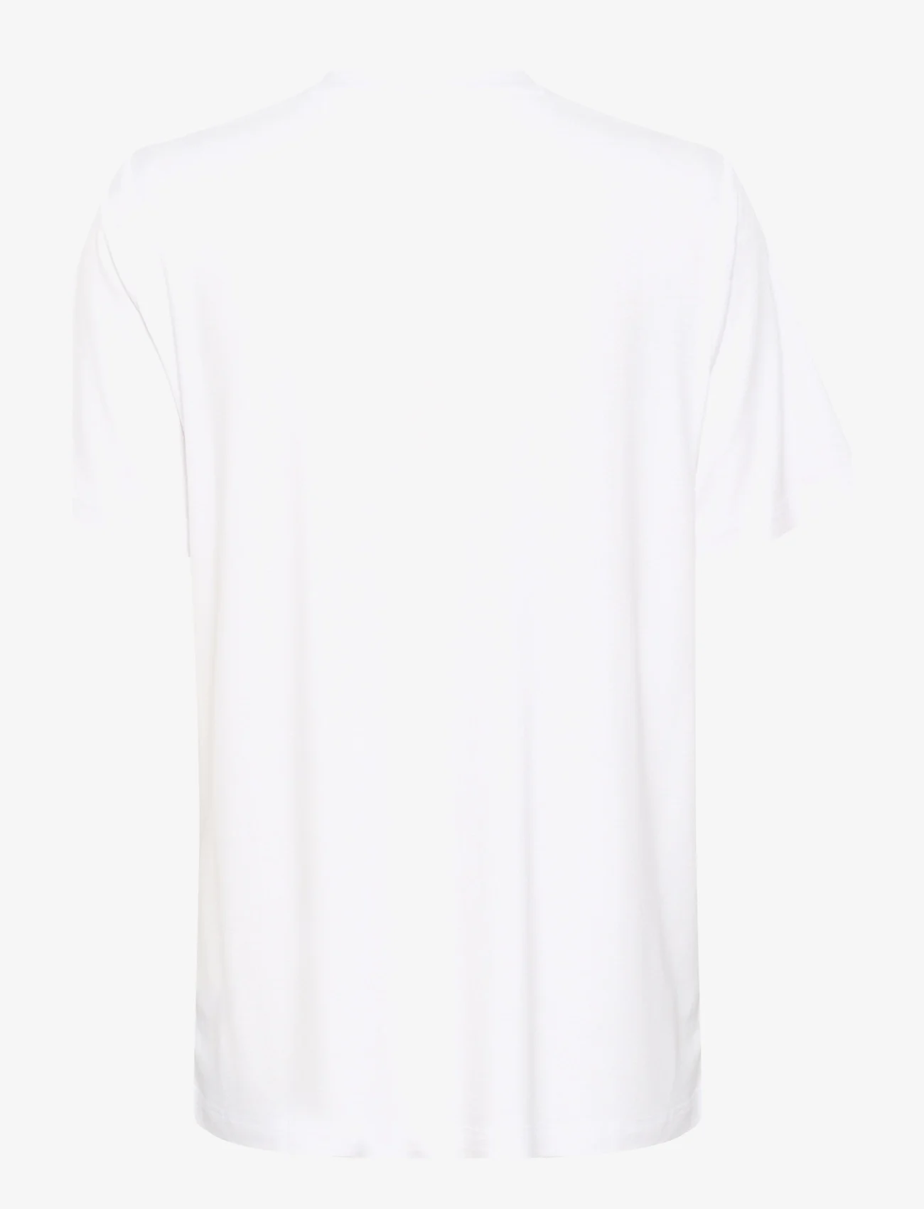 Kaffe - KAelin T-Shirt - t-shirts - white/pink flower print - 1