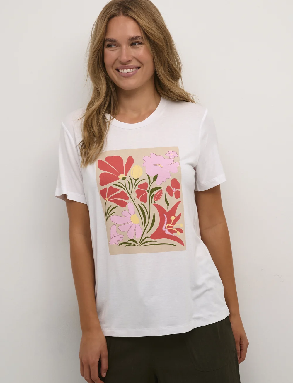 KAFFE T-SHIRT KAFFE T-SHIRT