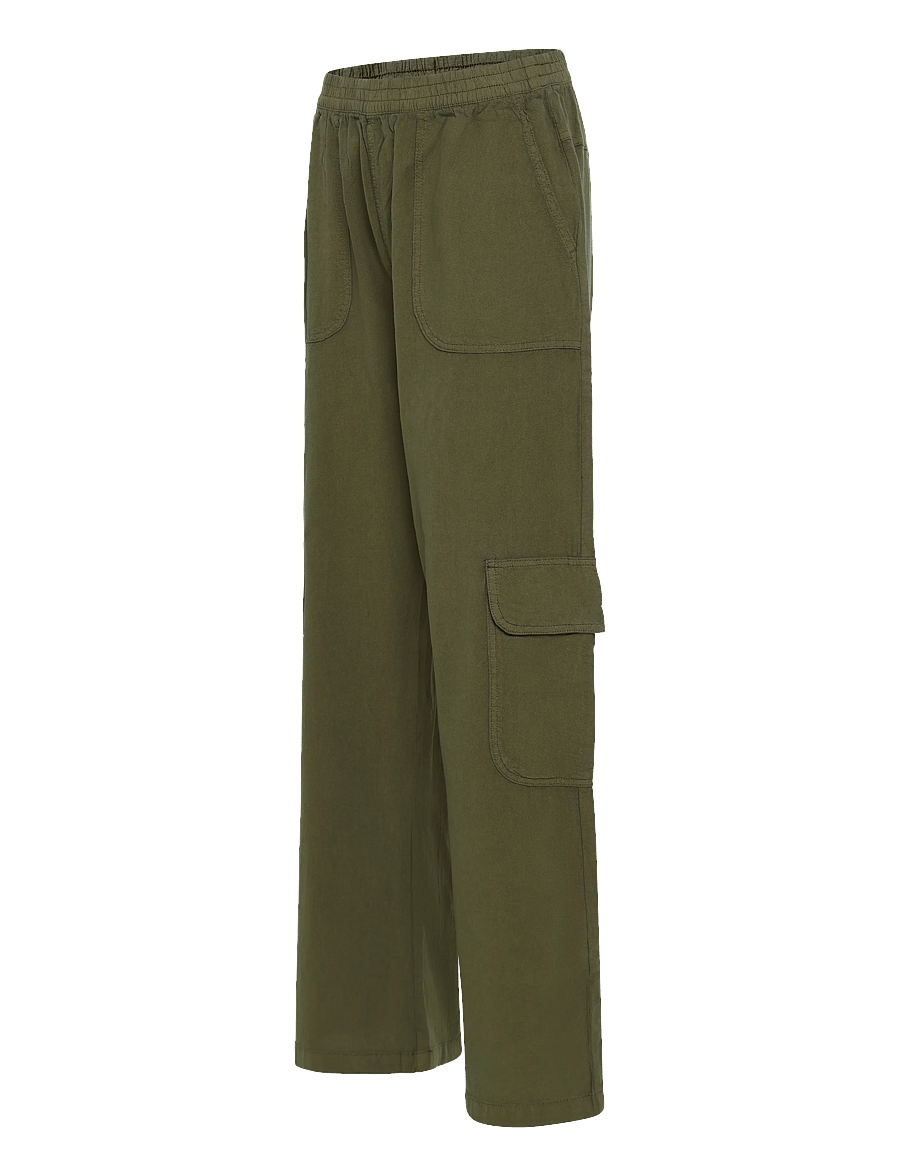 Kaffe - KAnaya Cargo pants - cargo-hosen - grape leaf - 3