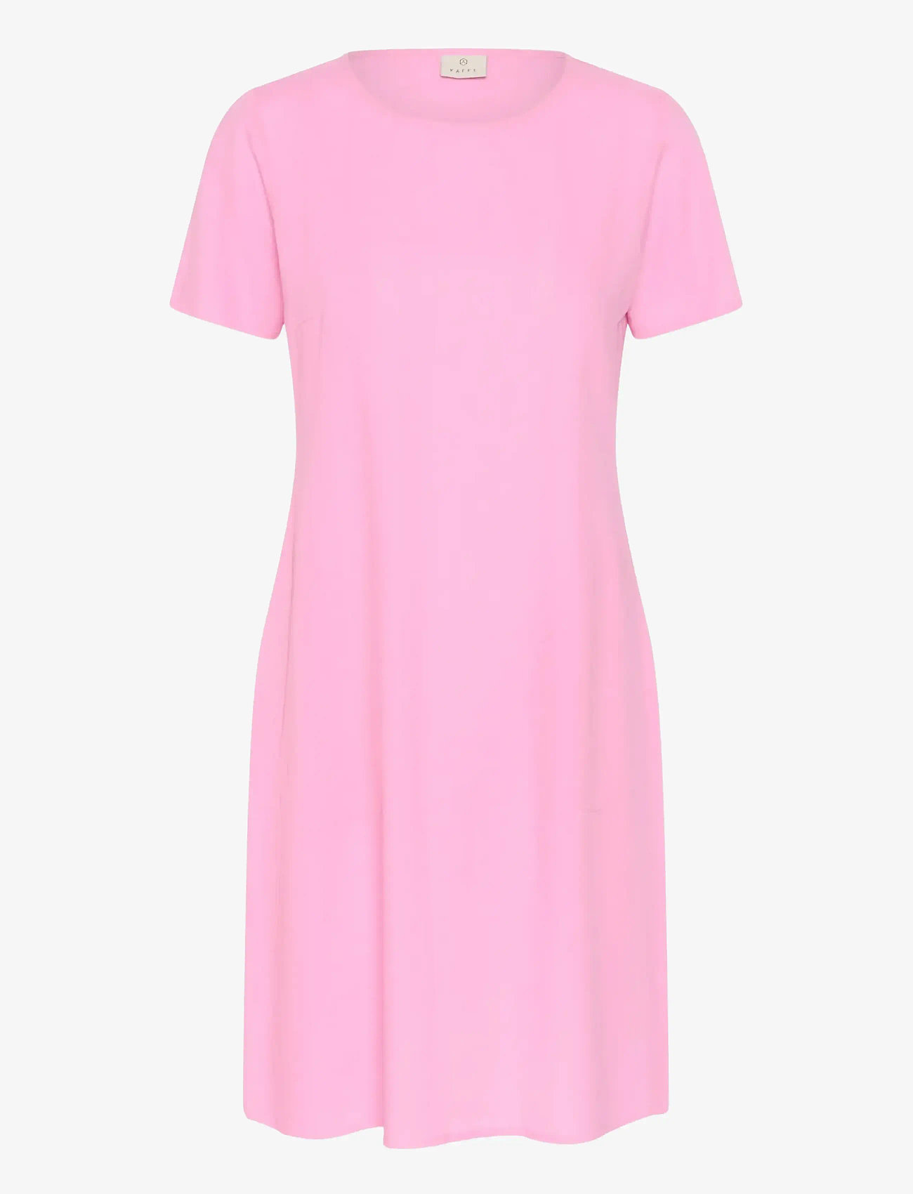 Kaffe - KAmilia Dress - vabaaja kleidid - pink frosting - 1