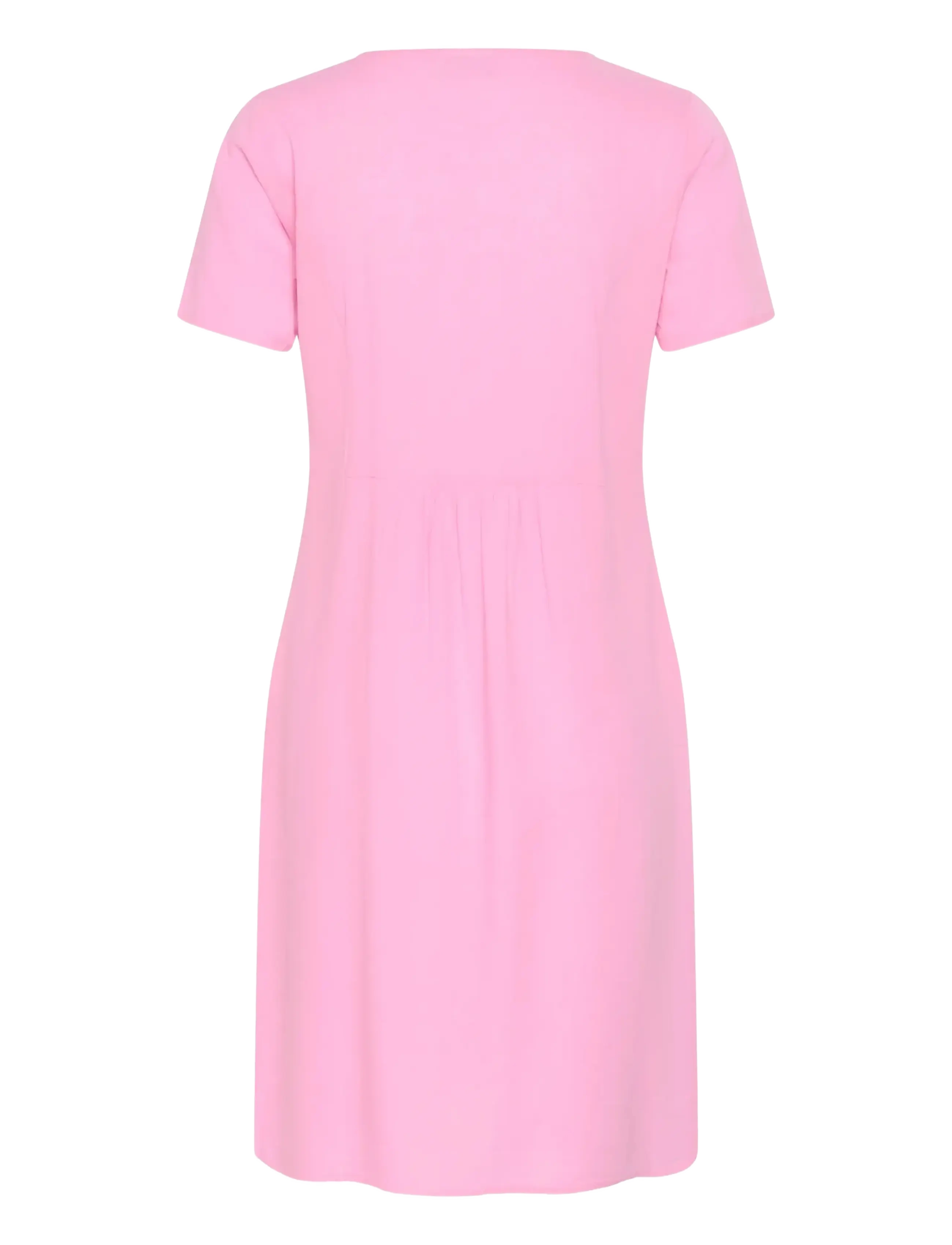 Kaffe - KAmilia Dress - marškinėlių tipo suknelės - pink frosting - 2