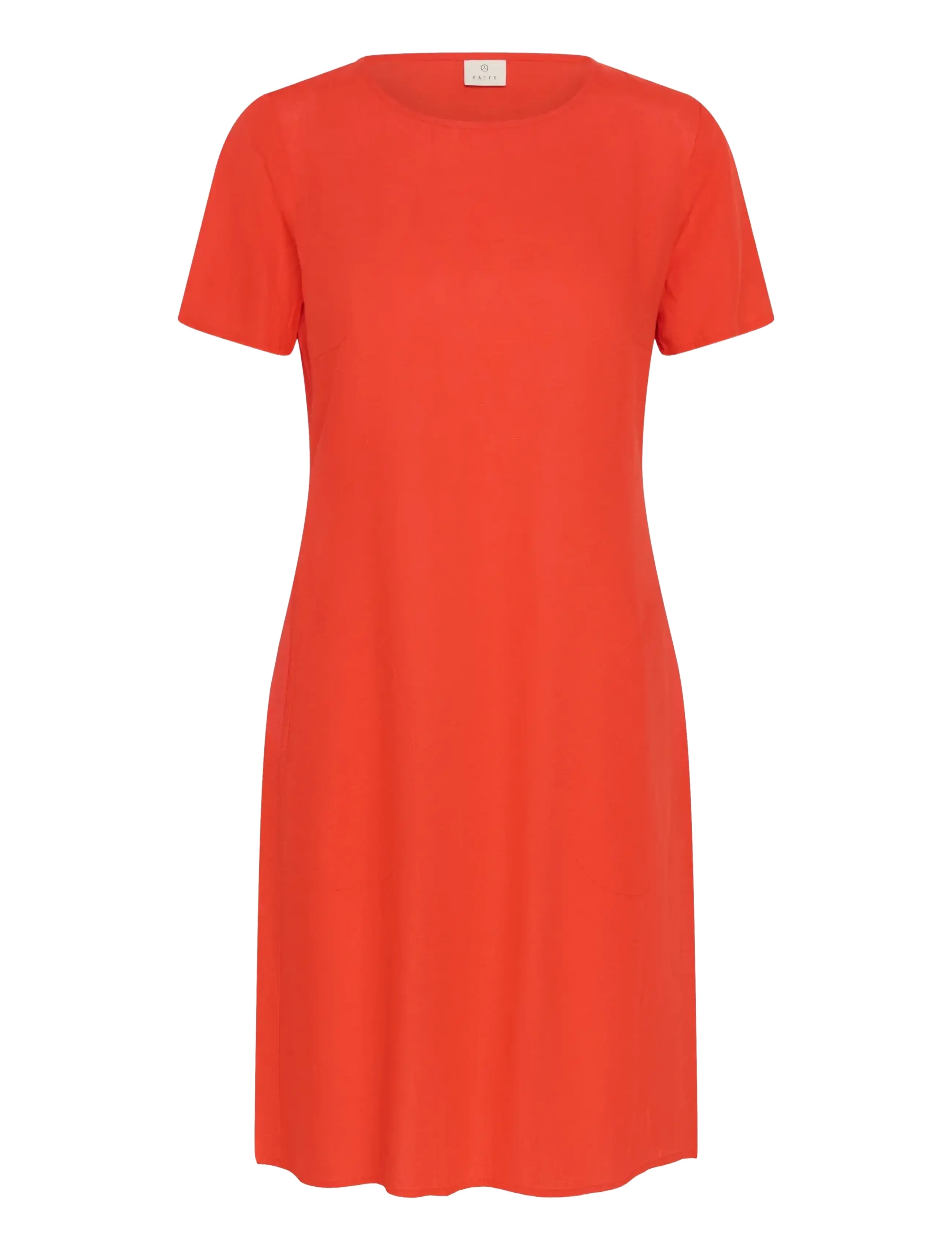 KAFFE Kamilia Kleid Rot - 42 - Damen