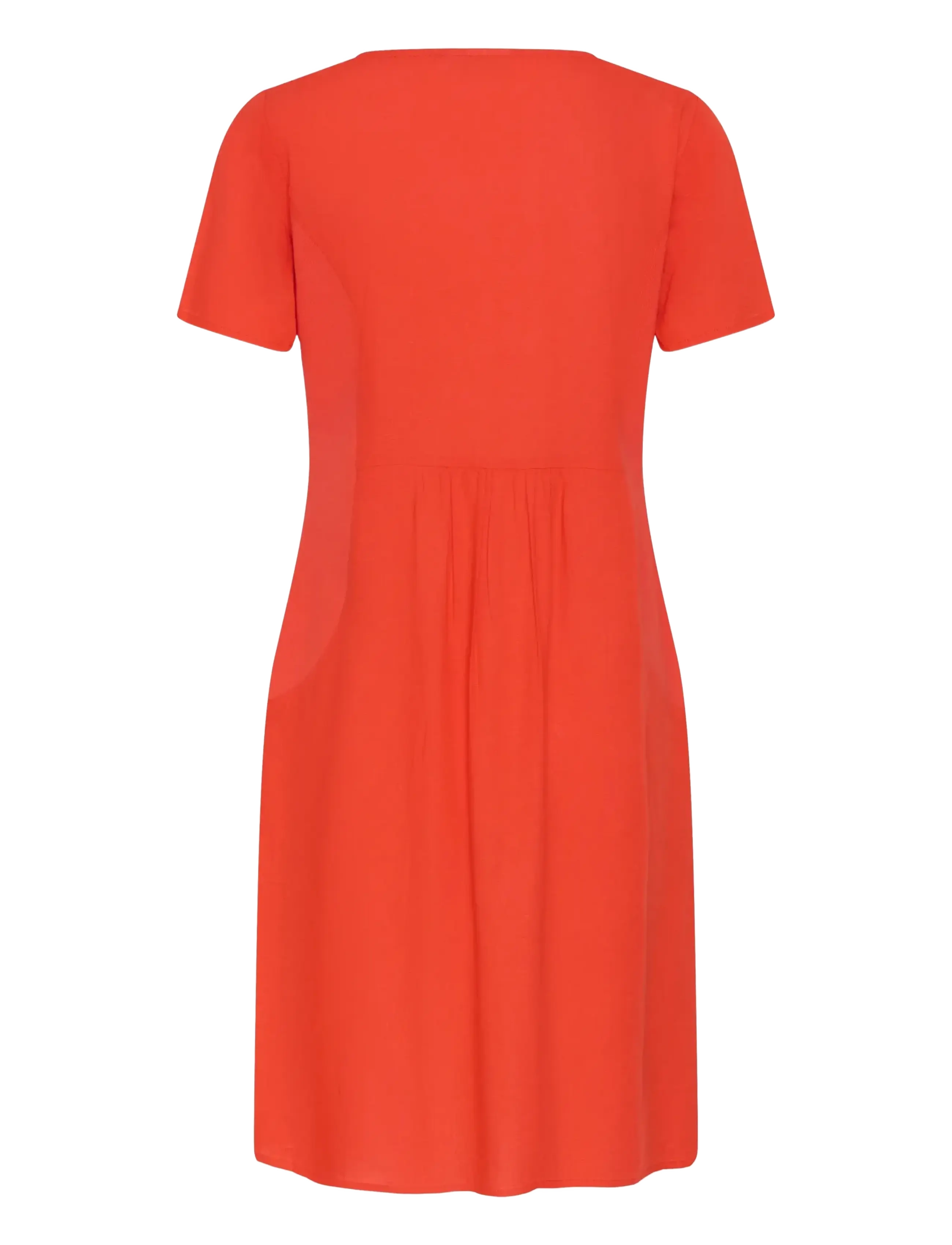 Kaffe - KAmilia Dress - t-shirt-kleider - poppy red - 2