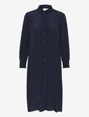 KAlissa Shirt Dress - MIDNIGHT MARINE
