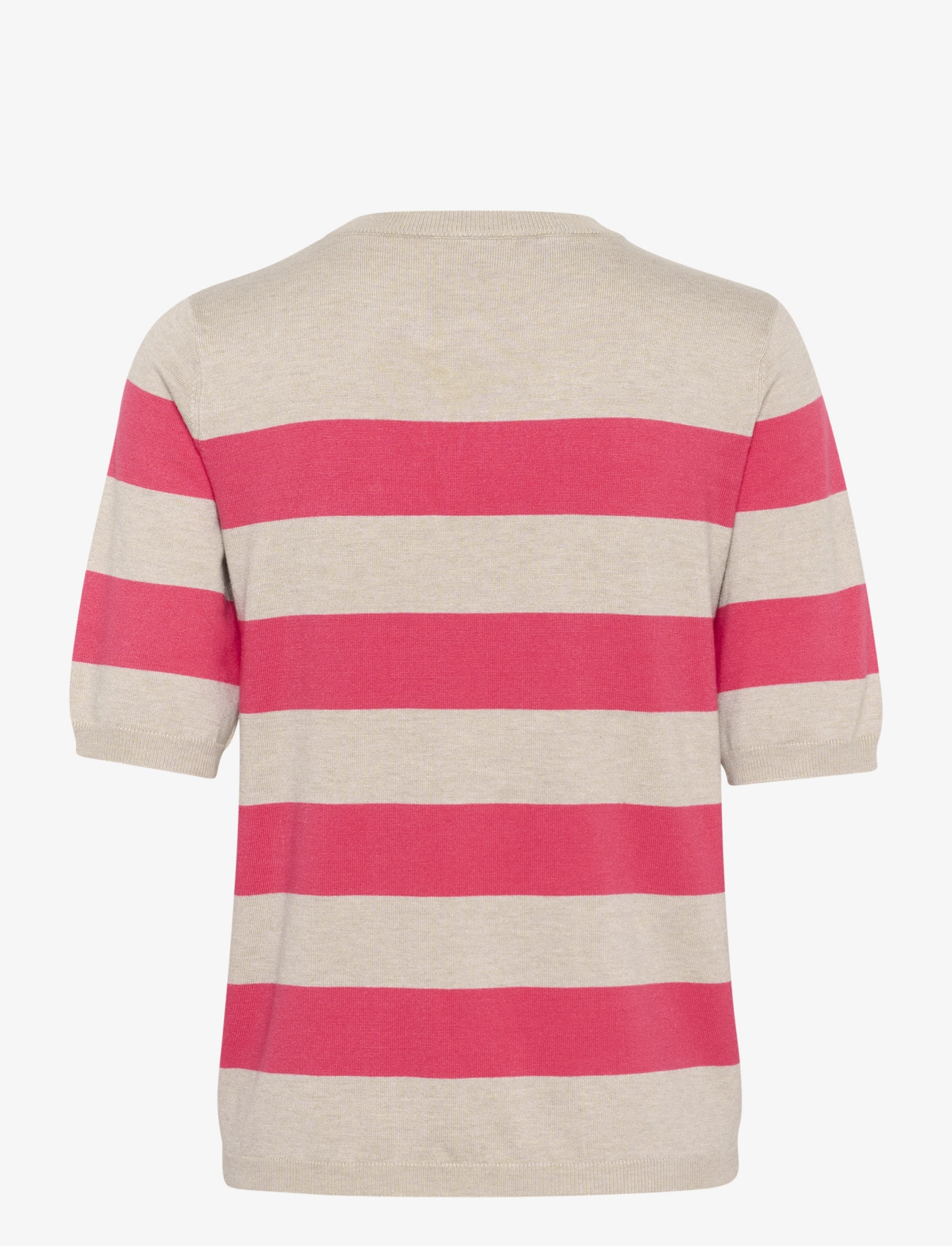 Kaffe - KAlizza Striped Knit - die niedrigsten preise - rasberry/featherg. bold stripe - 2