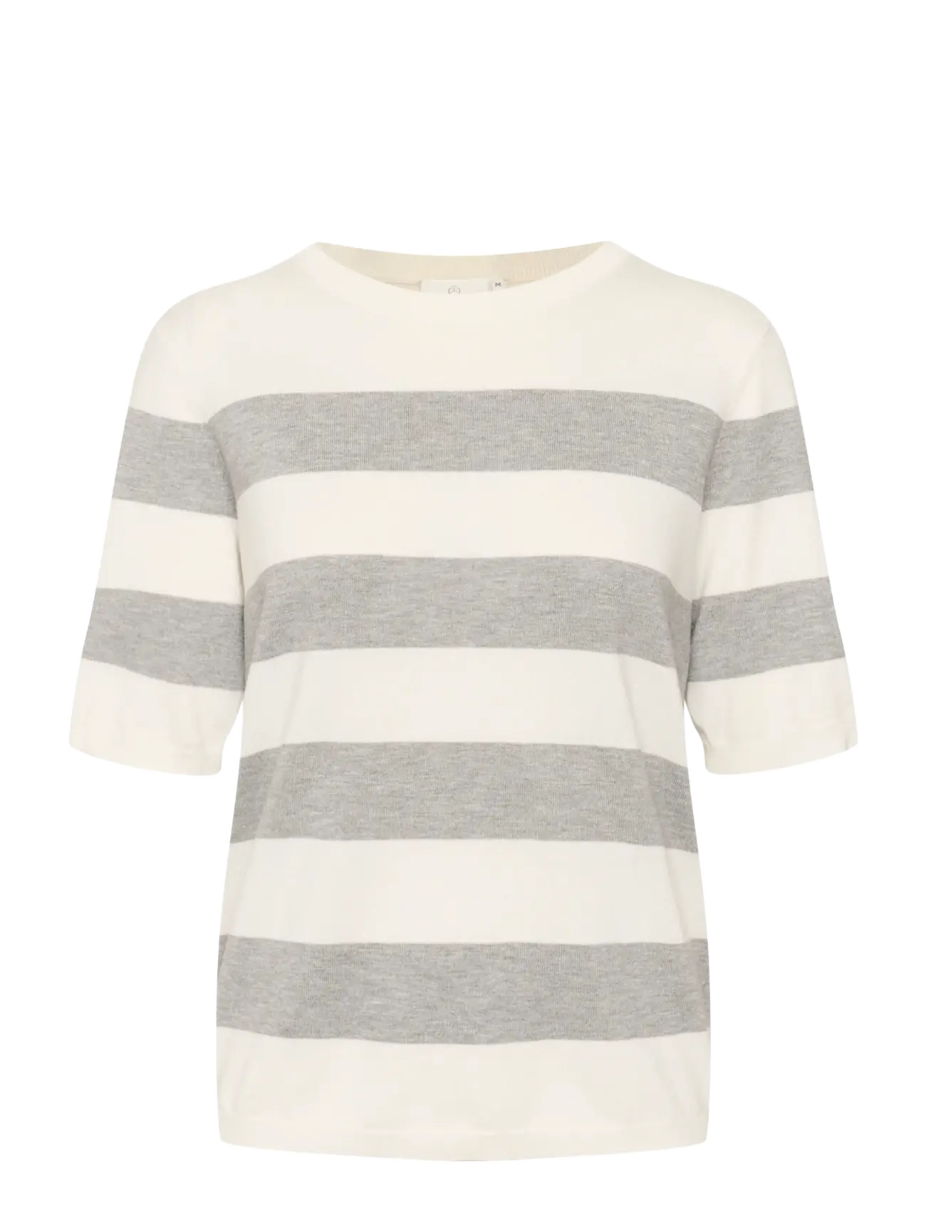 CHALK/GREYMEL. BOLD STRIPE