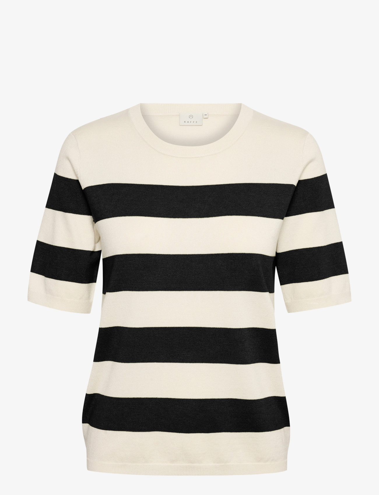BLACK/TURTLEDOVE BOLD STRIPE