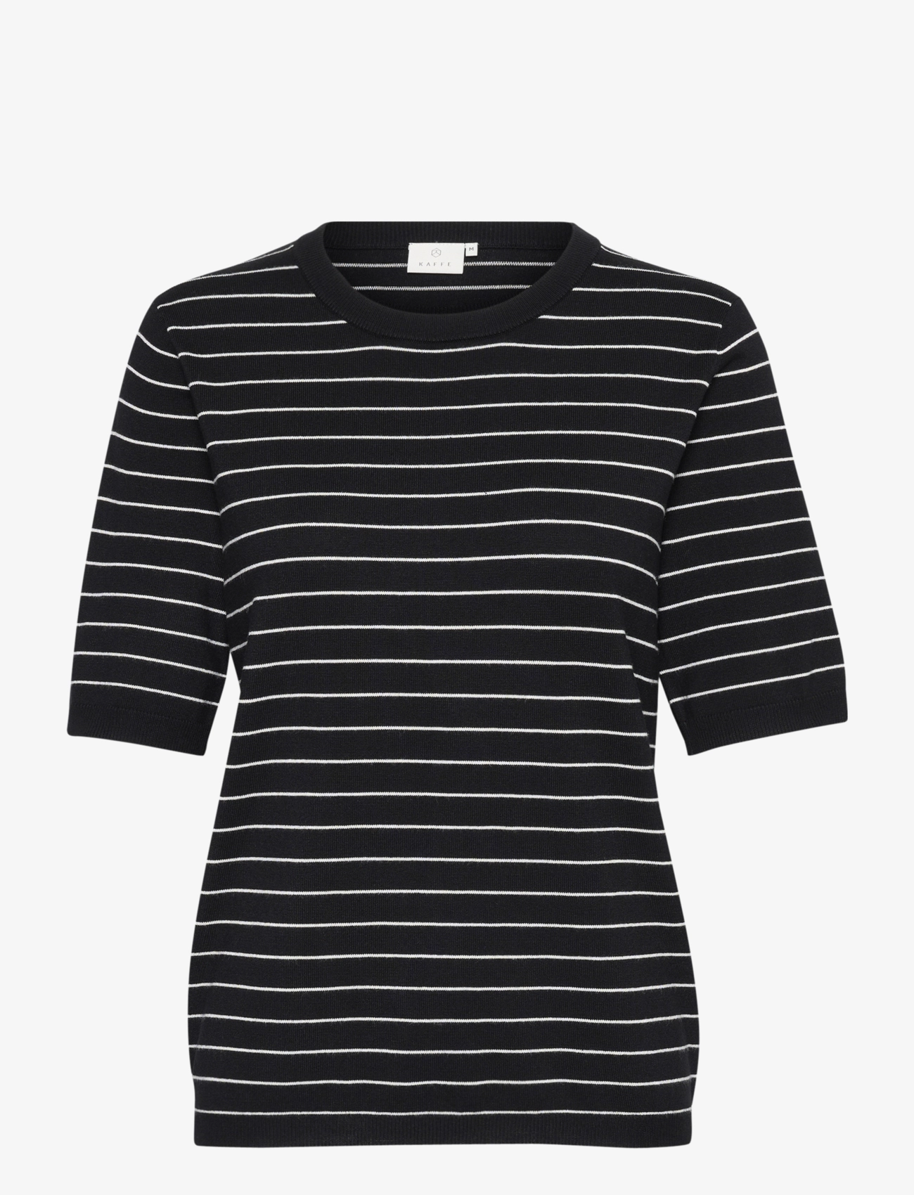 KAlizza Striped Knit - BLACK /TURTLEDOVE SLIM STRIPE