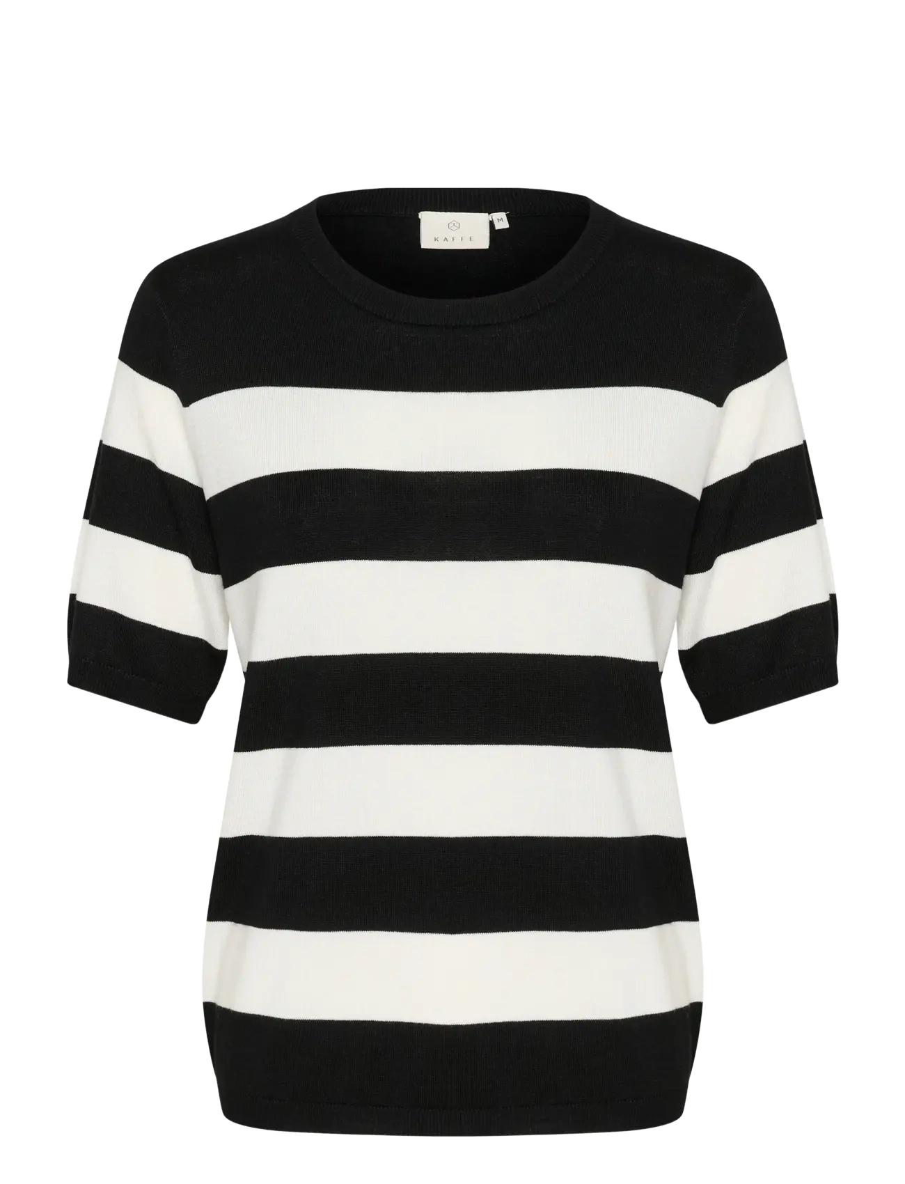BLACK/CHALK BOLD STRIPE