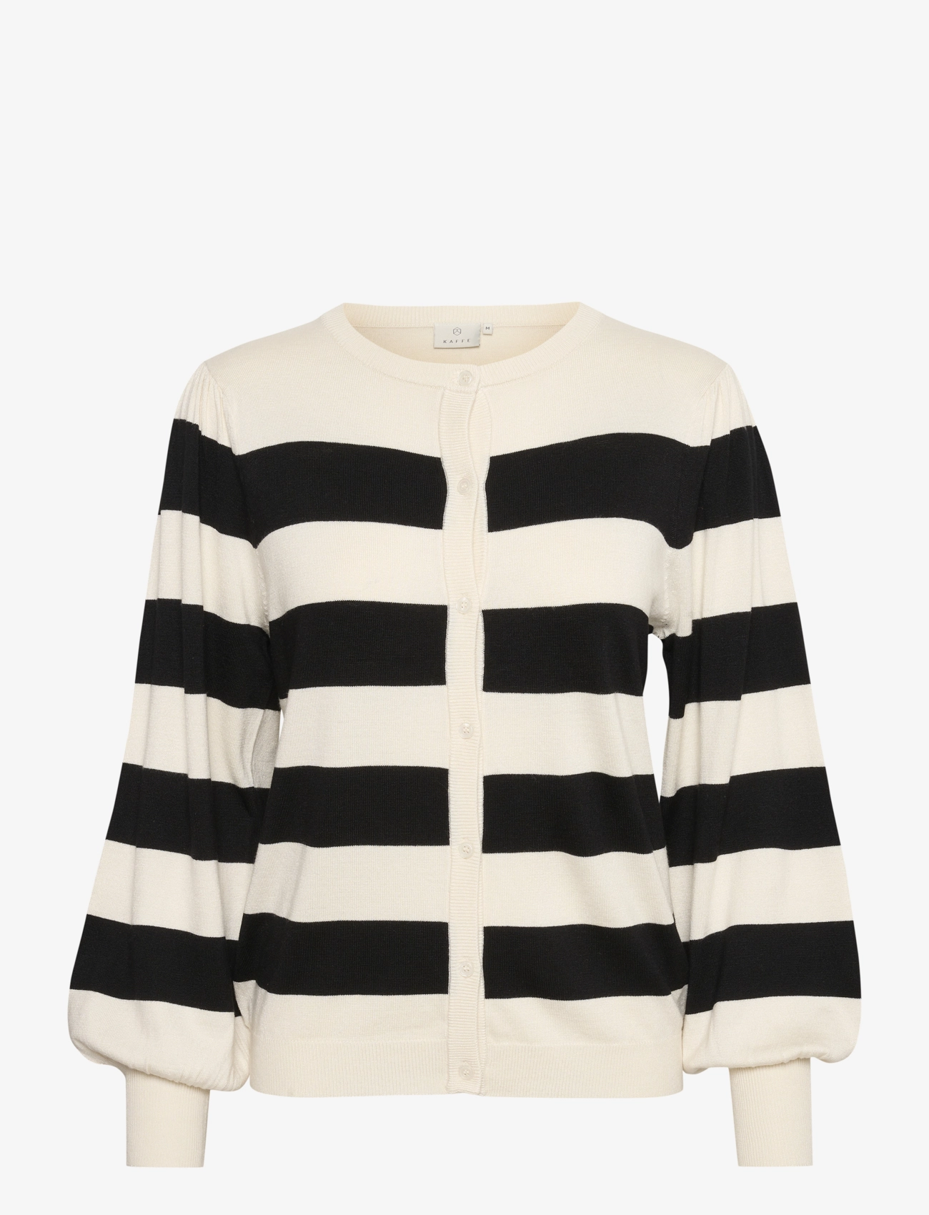 BLACK/TURTLEDOVE BOLD STRIPE