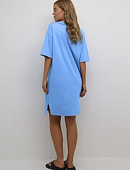 Kaffe - KAedna Short Dress - t-shirt dresses - ultramarine - 4