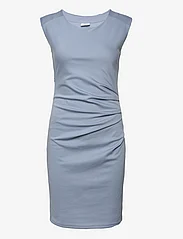 Kaffe - KAindia Round-Neck Dress - party wear at outlet prices - faded denim - 0