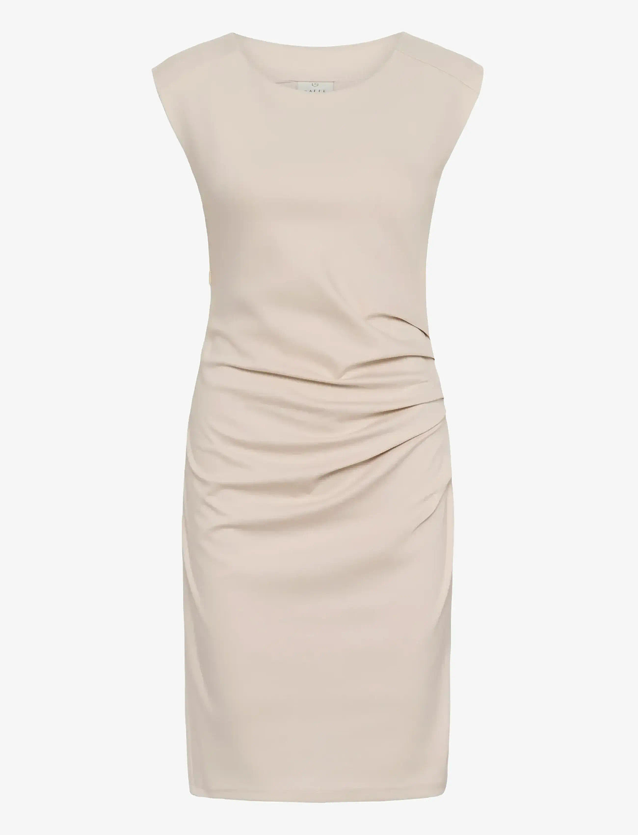 Kaffe - KAindia Round-Neck Dress - cocktailkleider - moonbeam - 1