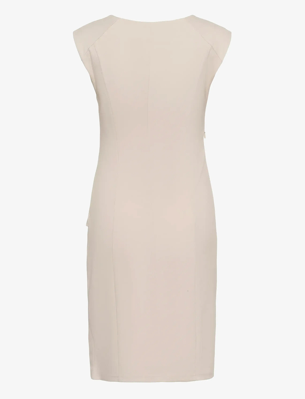 Kaffe - KAindia Round-Neck Dress - cocktailkleider - moonbeam - 2