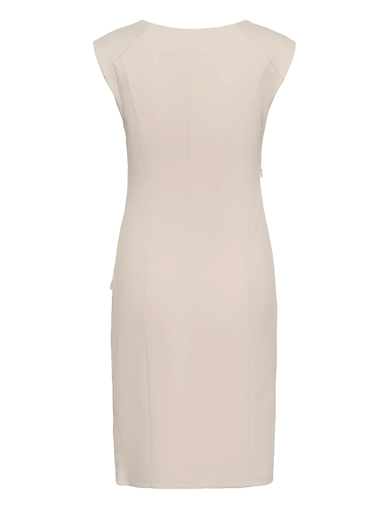 Kaffe - KAindia Round-Neck Dress - cocktailkleider - moonbeam - 2