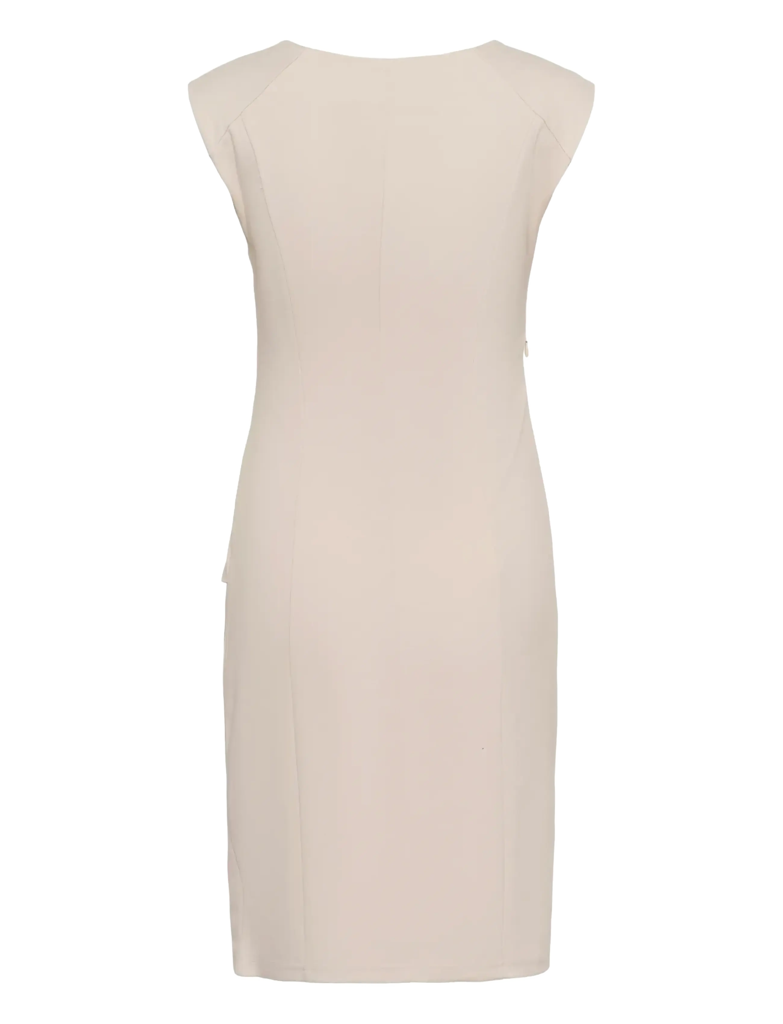 Kaffe - KAindia Round-Neck Dress - cocktail dresses - moonbeam - 2