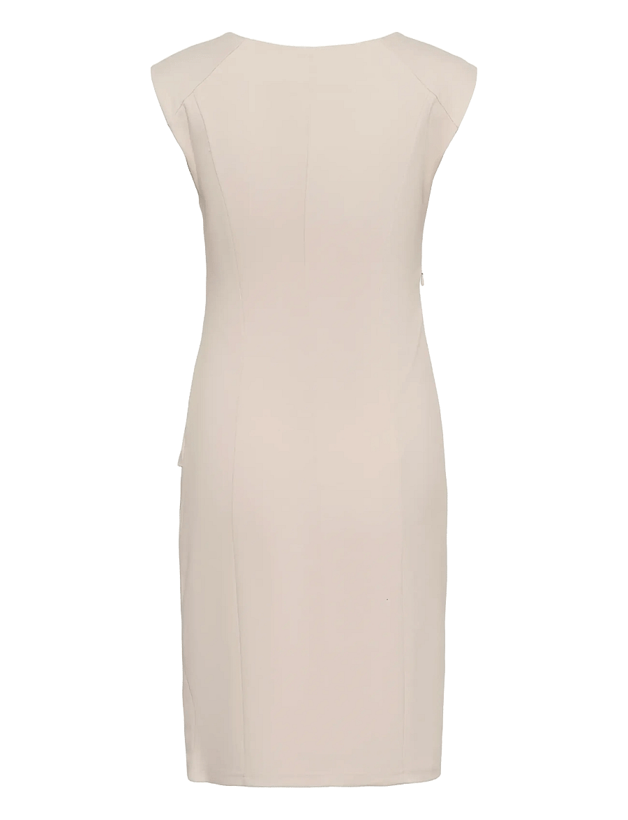Kaffe - KAindia Round-Neck Dress - cocktail dresses - moonbeam - 2