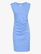 KAindia Round-Neck Dress - ULTRAMARINE