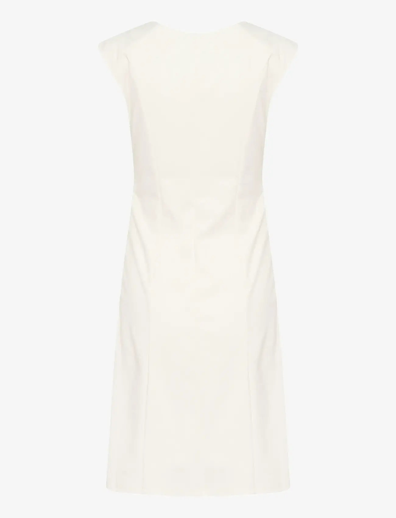 Kaffe - KAindia V-neck Dress - konfirmation - chalk - 2