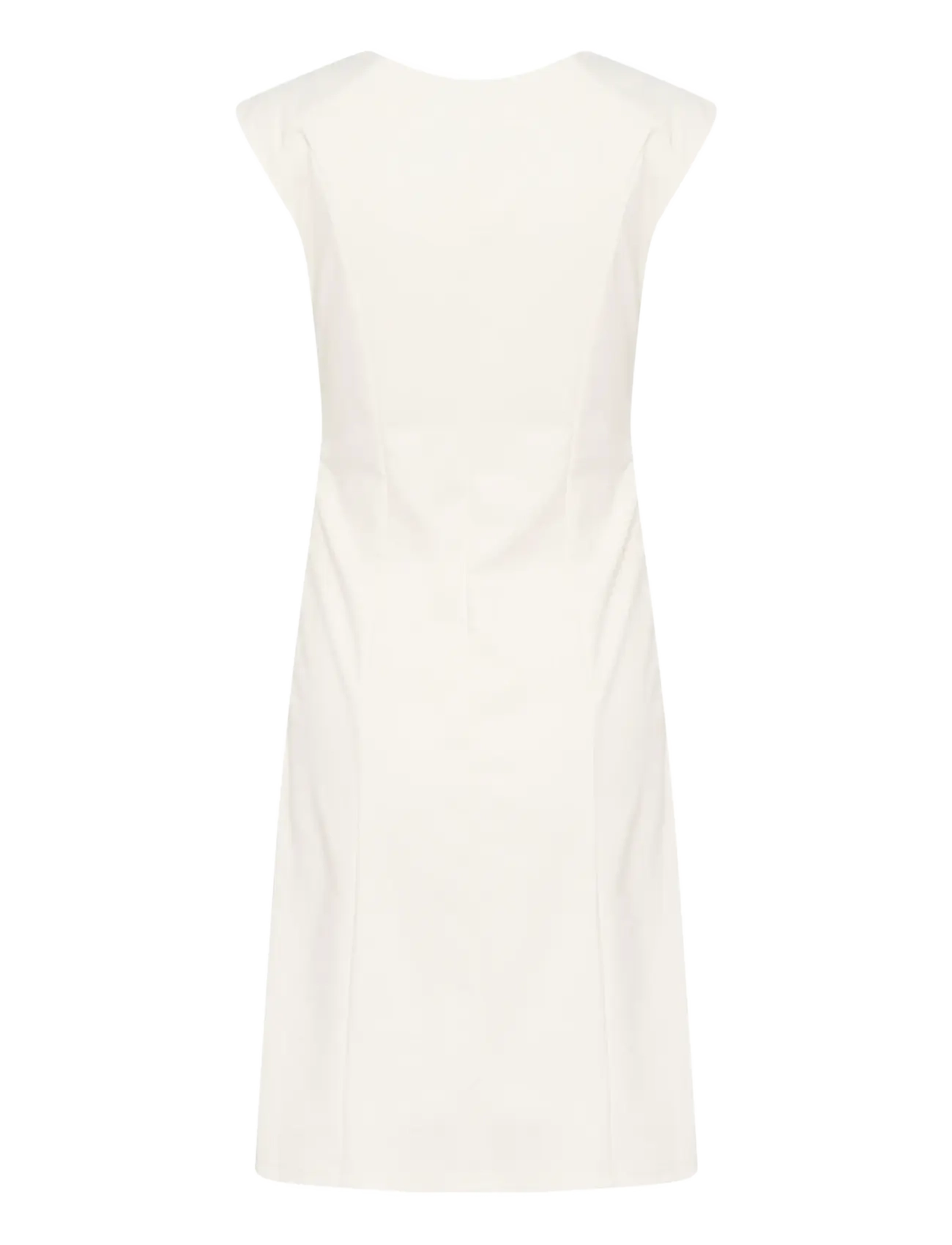 Kaffe - KAindia V-neck Dress - confirmation - chalk - 2