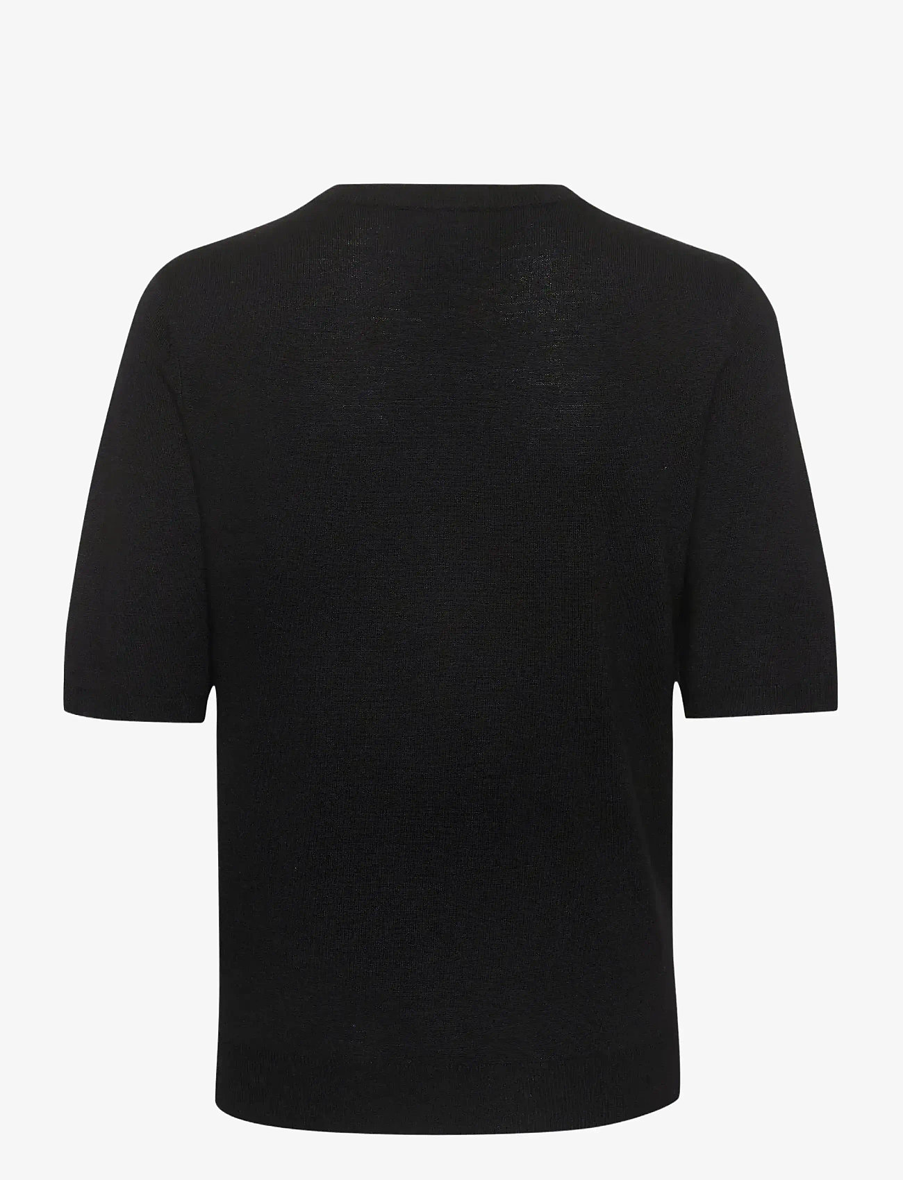 Kaffe - KAlizza O-neck pullover - jumpers - black deep - 2