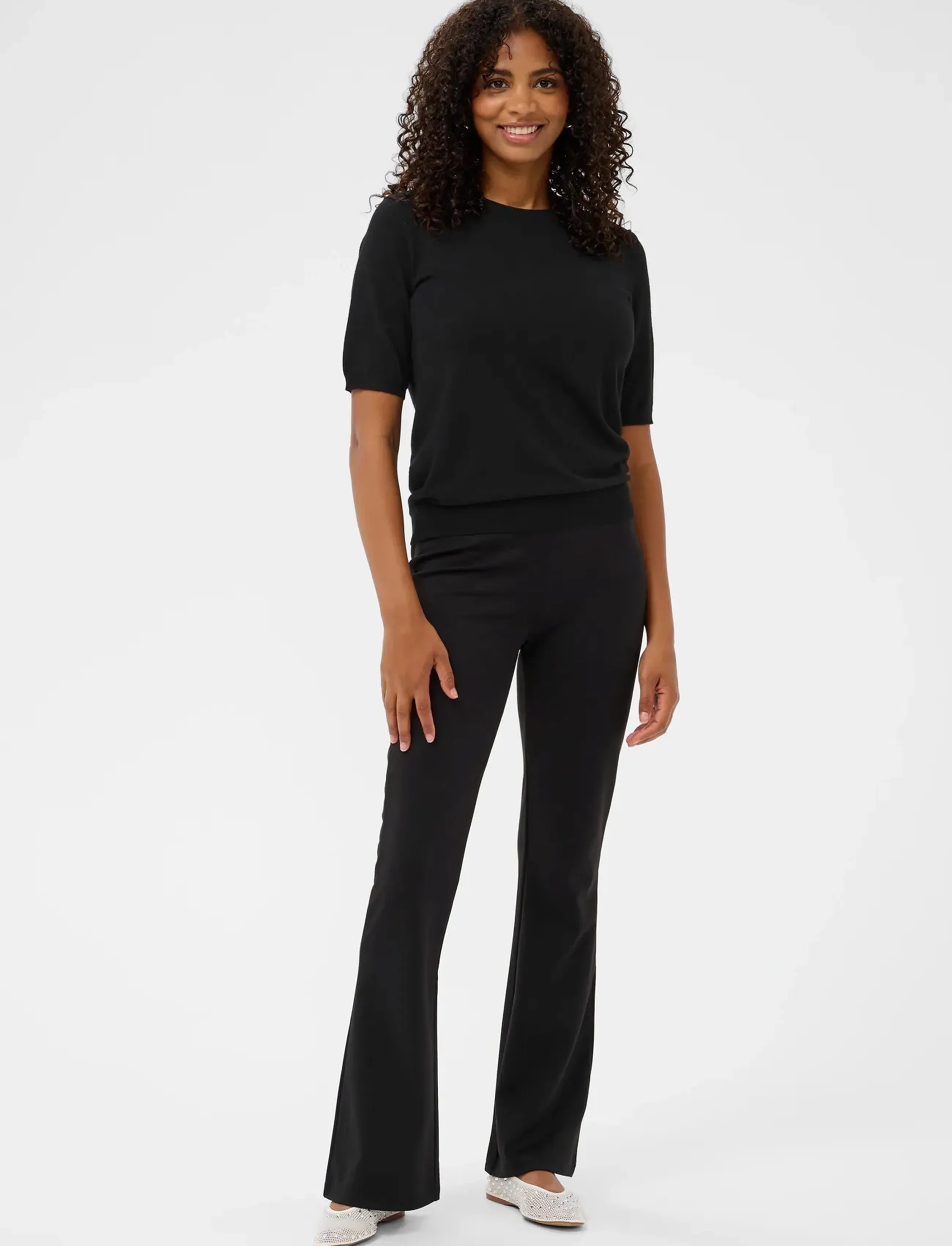 Kaffe - KAlizza O-neck pullover - tröjor - black deep - 3