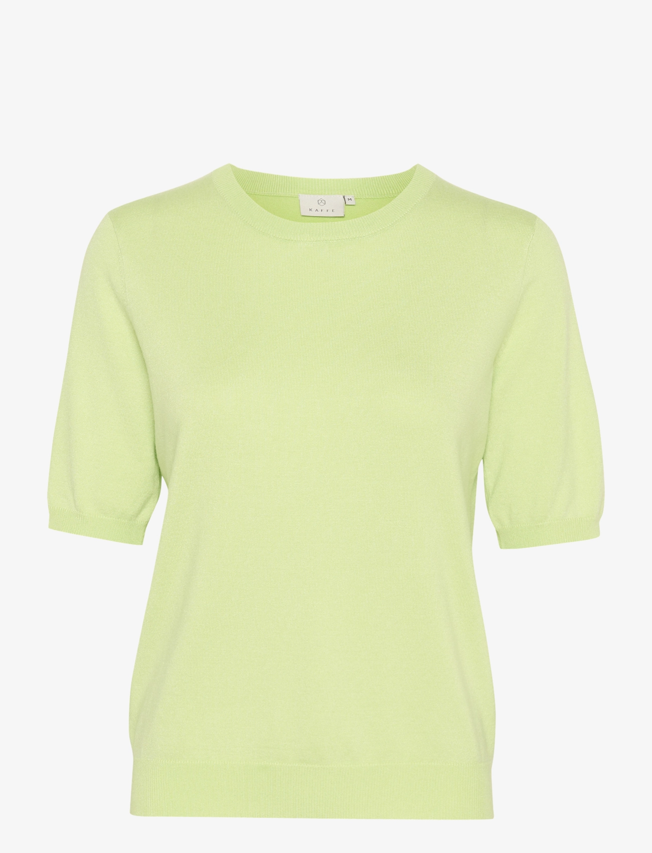 Kaffe KAlizza O-neck pullover - Transitional Layering - LETTUCE GREEN / green