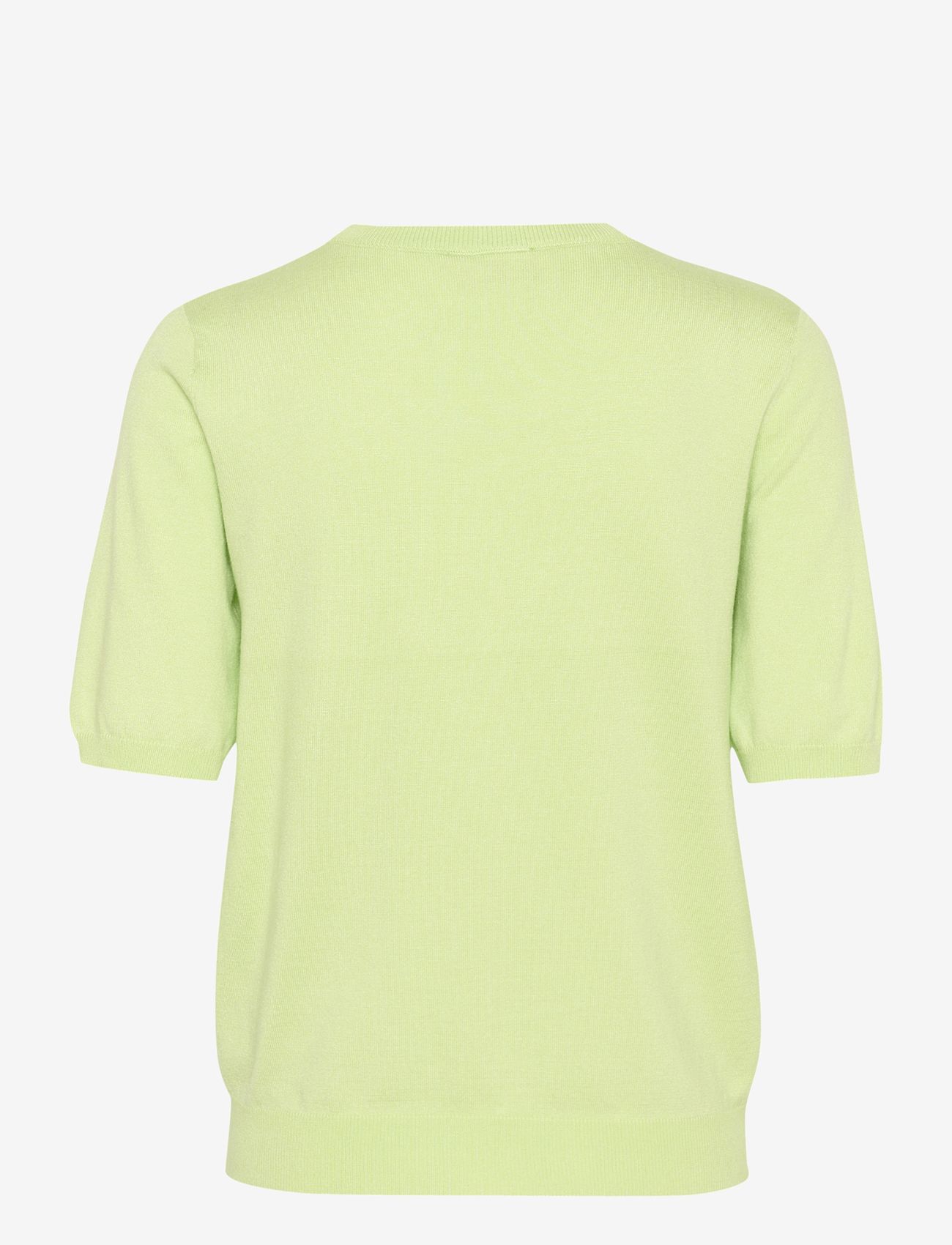 Kaffe - KAlizza O-neck pullover - efterårstøj - lettuce green - 1