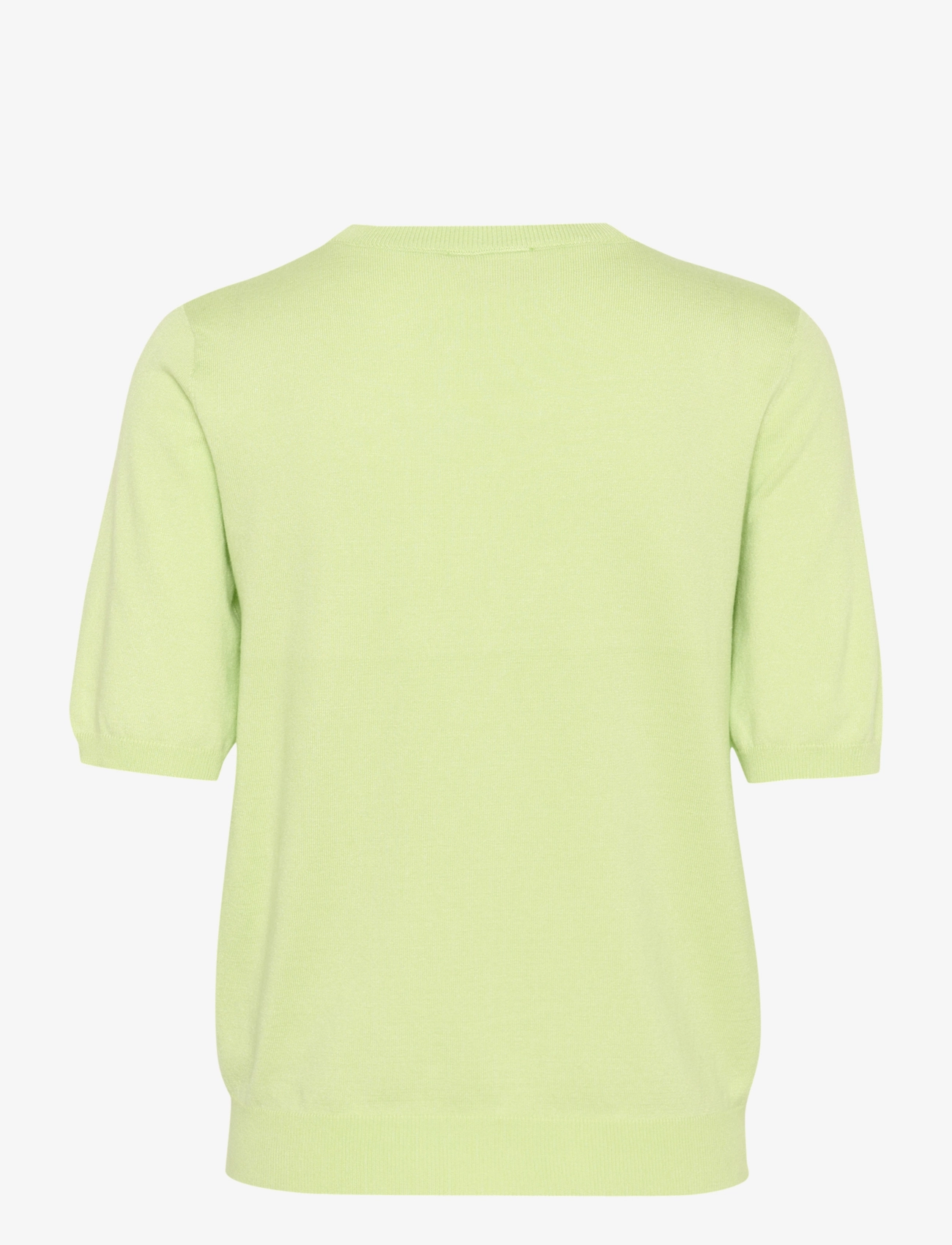 Kaffe - KAlizza O-neck pullover - džemperi - lettuce green - 2