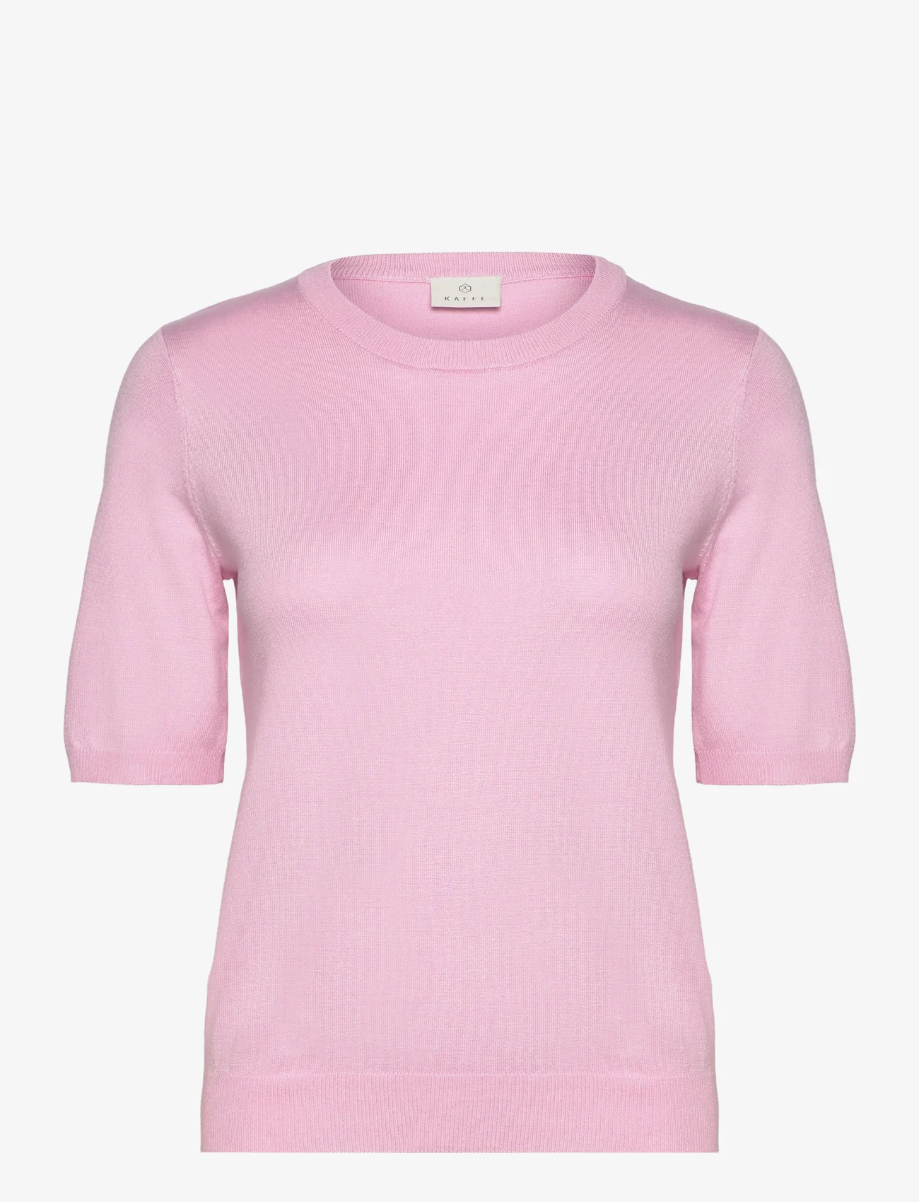 Kaffe - KAlizza O-neck pullover - laagste prijzen - pink mist - 0