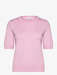 Kaffe - KAlizza O-neck pullover - laagste prijzen - pink mist - 0