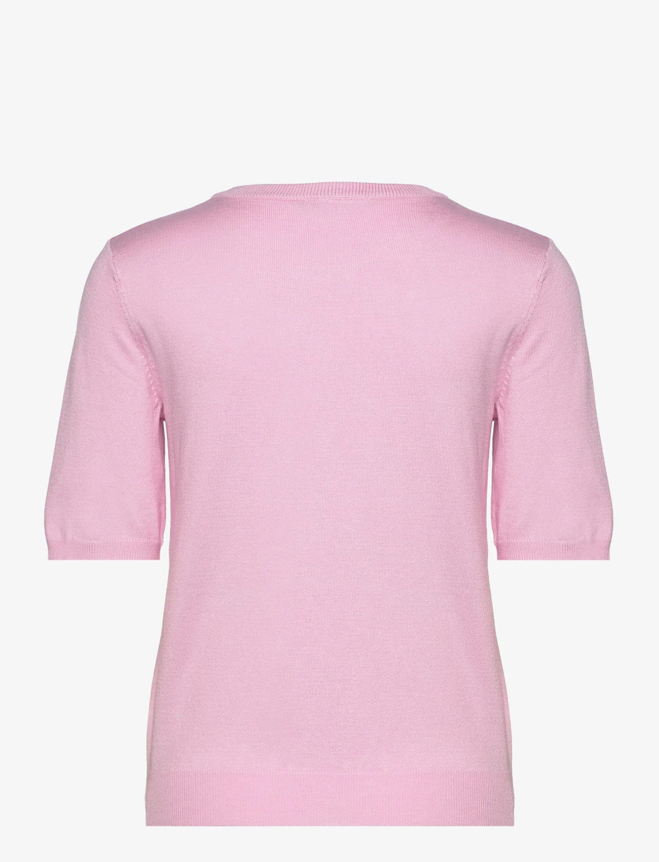 Kaffe - KAlizza O-neck pullover - laagste prijzen - pink mist - 1