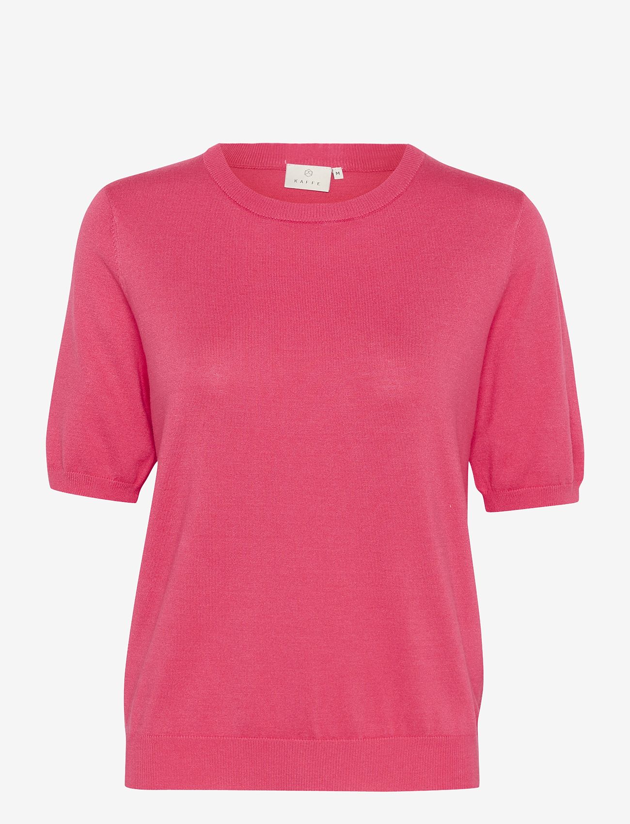 Kaffe - KAlizza O-neck pullover - jumpers - raspberry - 1
