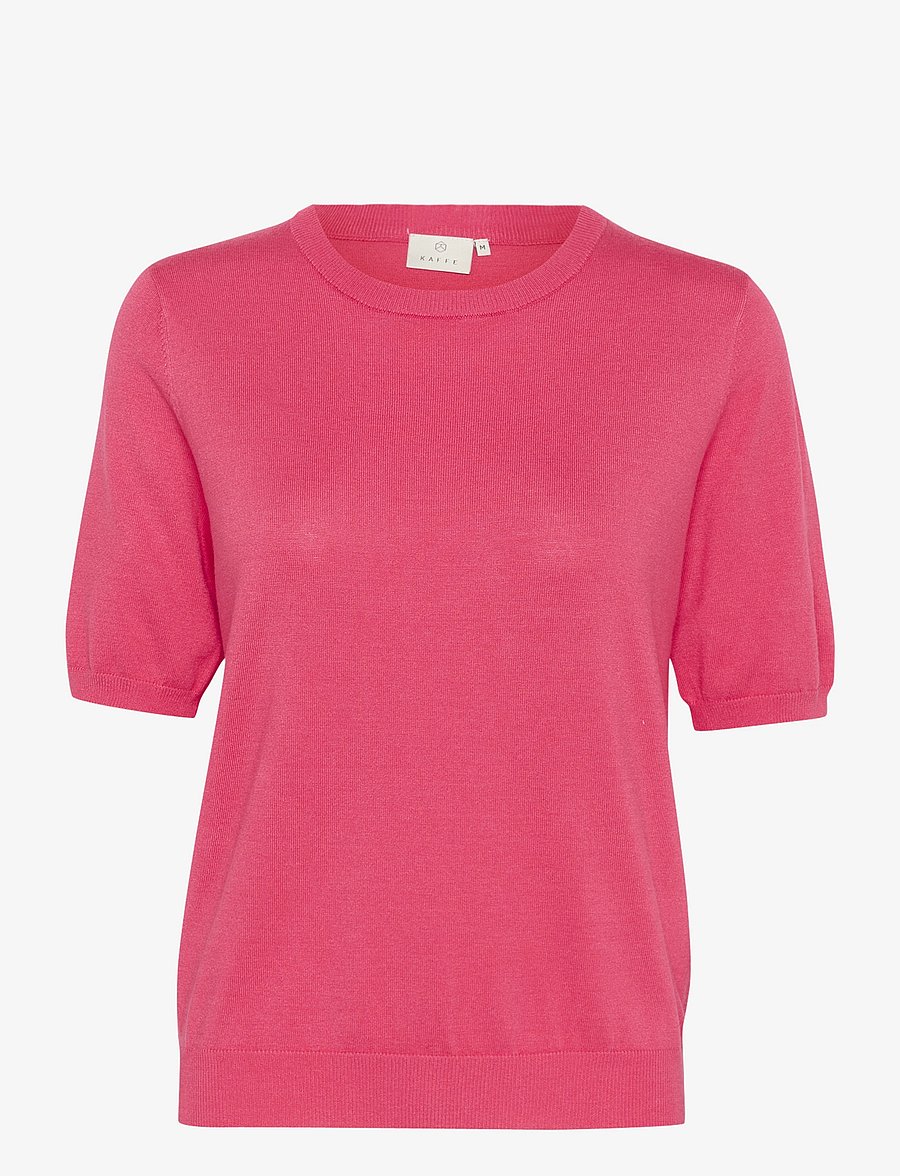 Kaffe - KALIZZA O-NECK PULLOVER - pullover - raspberry - 1